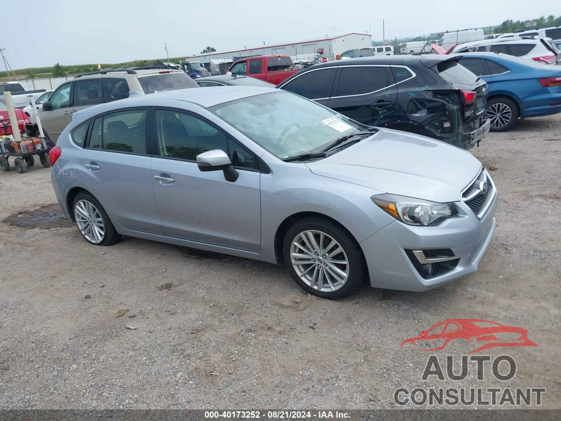 SUBARU IMPREZA 2016 - JF1GPAK64G8252241