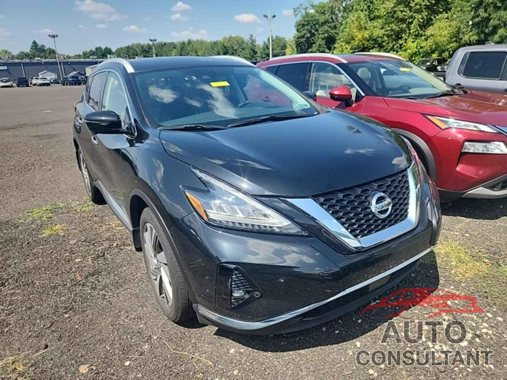 NISSAN MURANO 2021 - 5N1AZ2CS5MC143643