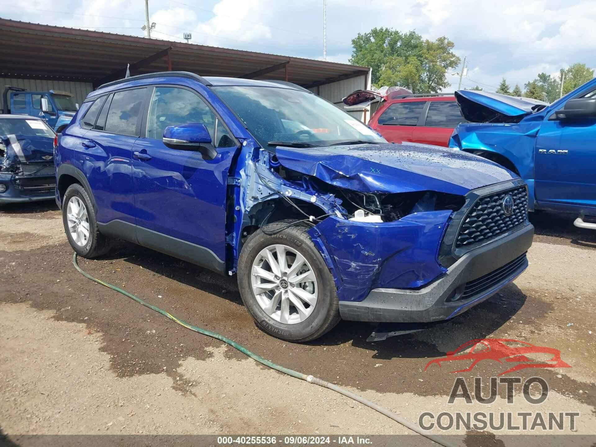 TOYOTA COROLLA CROSS 2024 - 7MUBAAAG4RV102795