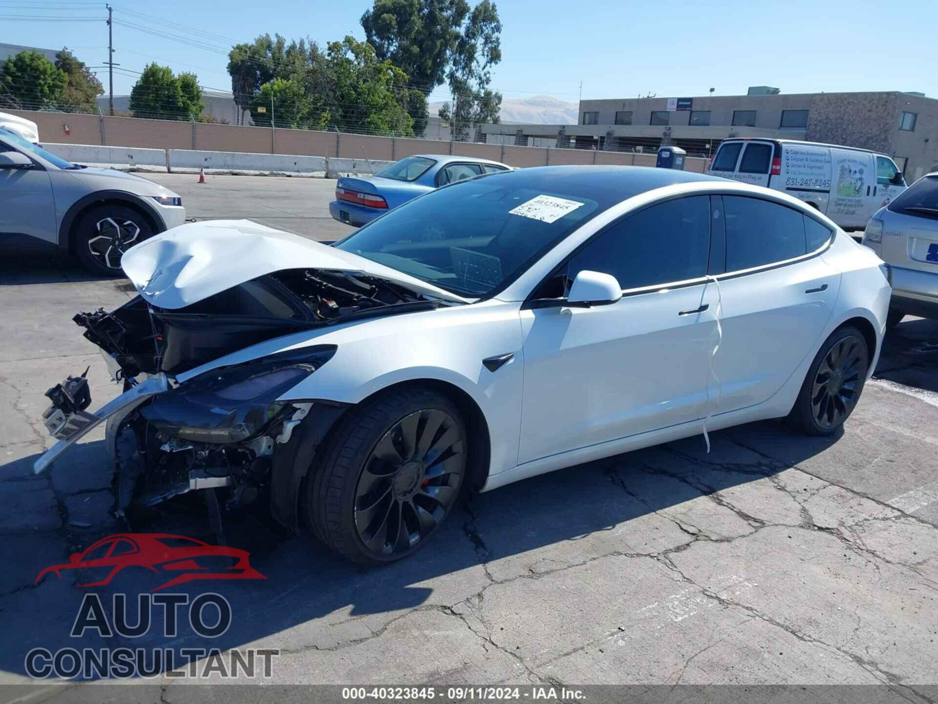 TESLA MODEL 3 2023 - 5YJ3E1ECXPF420772