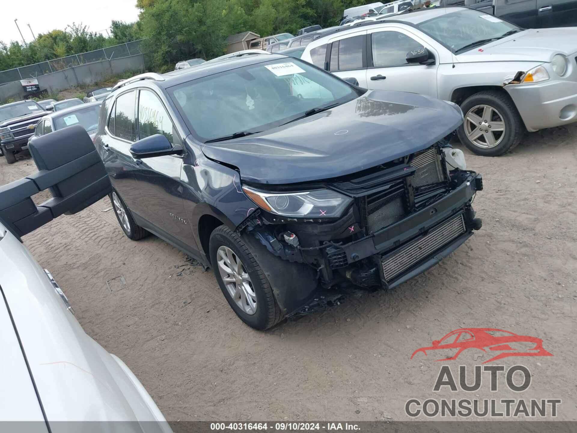 CHEVROLET EQUINOX 2018 - 3GNAXSEV0JL408106