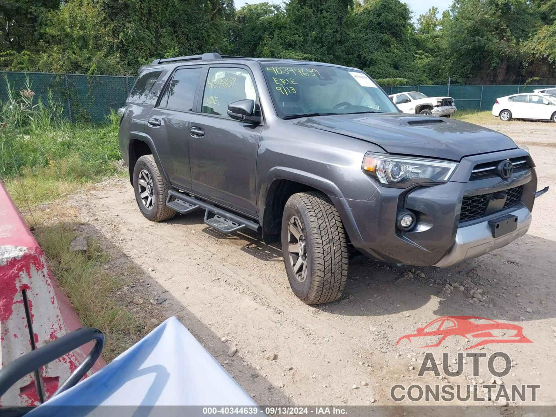 TOYOTA 4RUNNER 2023 - JTERU5JR2P6167355