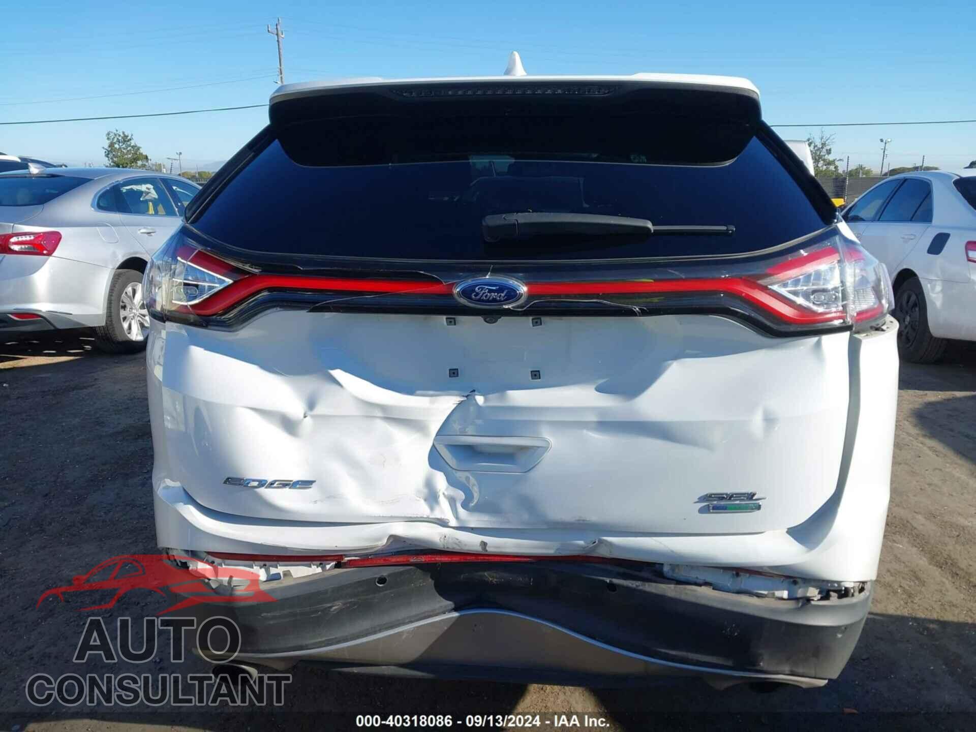 FORD EDGE 2017 - 2FMPK3J93HBB74691