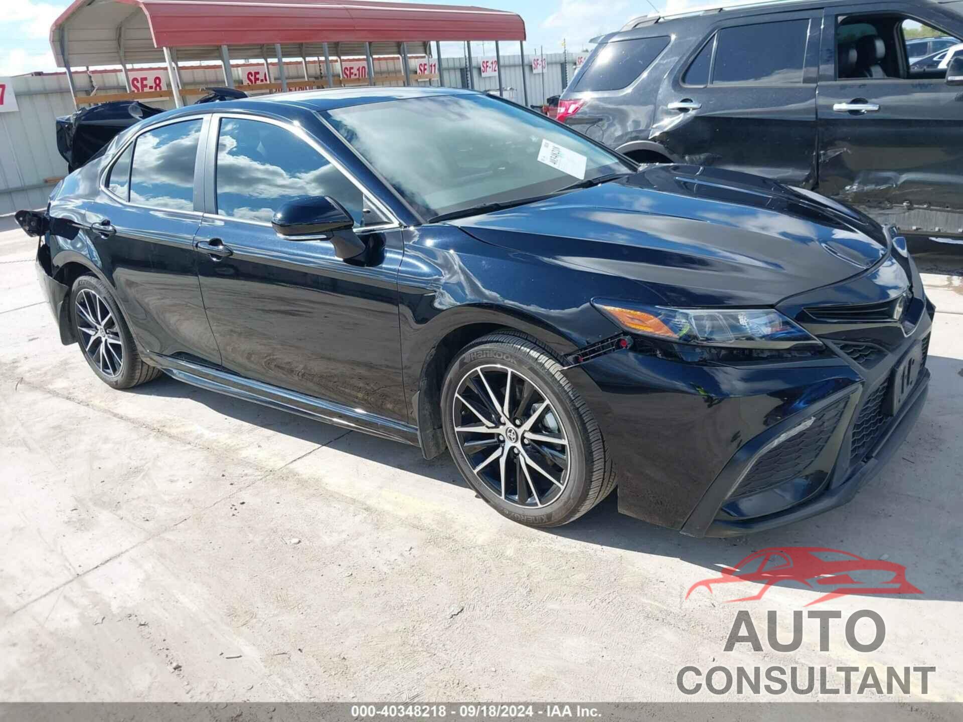 TOYOTA CAMRY 2023 - 4T1T11AK8PU785026