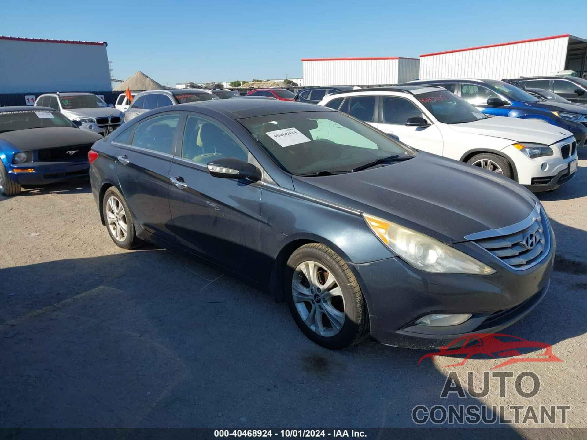 HYUNDAI SONATA 2012 - 5NPEC4AC8CH485315