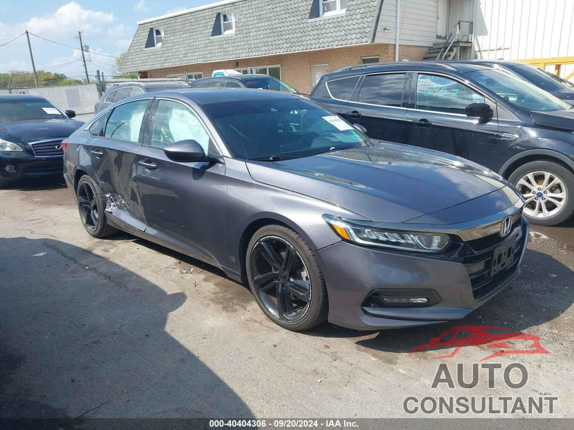 HONDA ACCORD 2018 - 1HGCV1F33JA155158