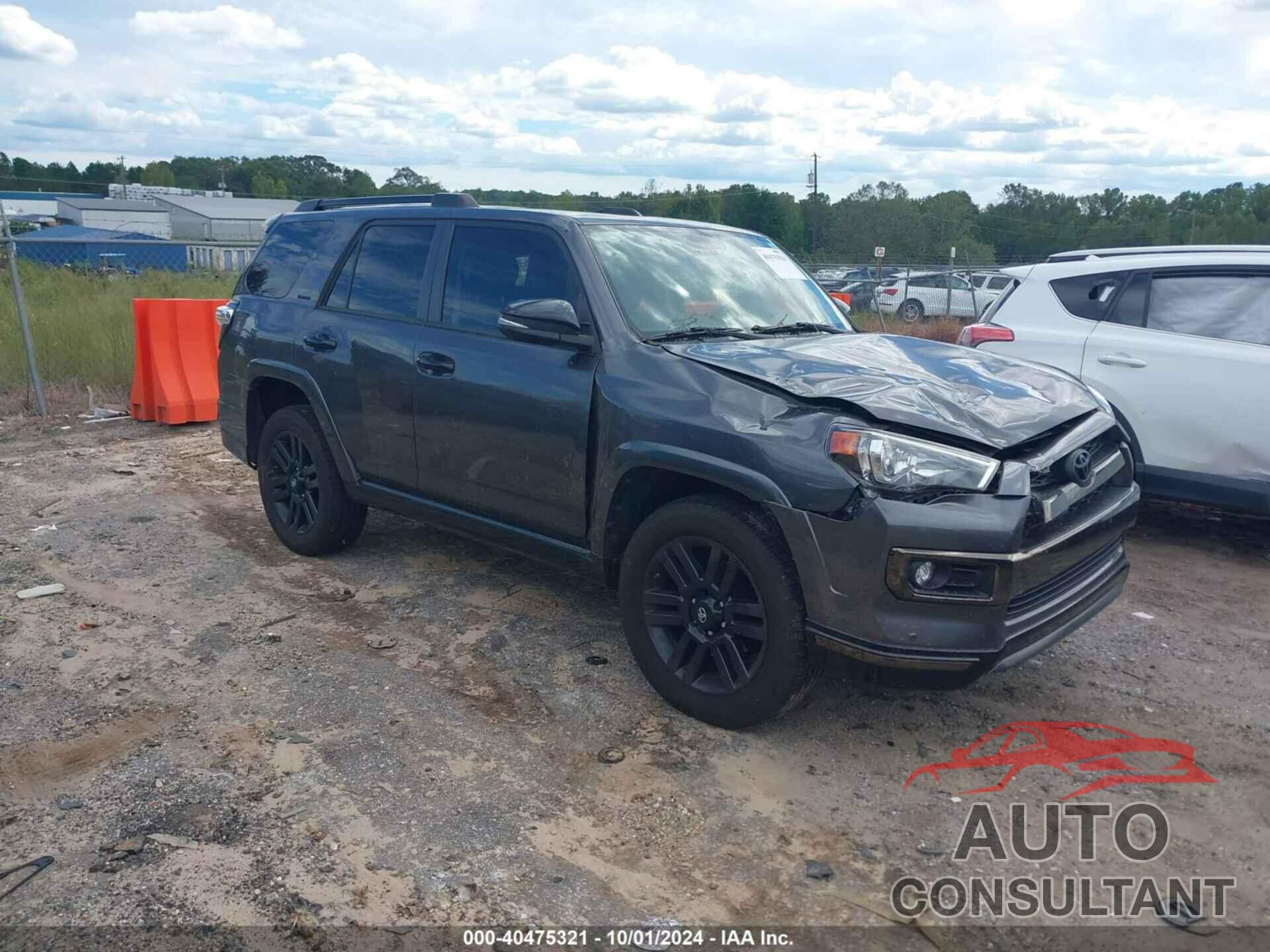 TOYOTA 4RUNNER 2019 - JTEBU5JR0K5697372