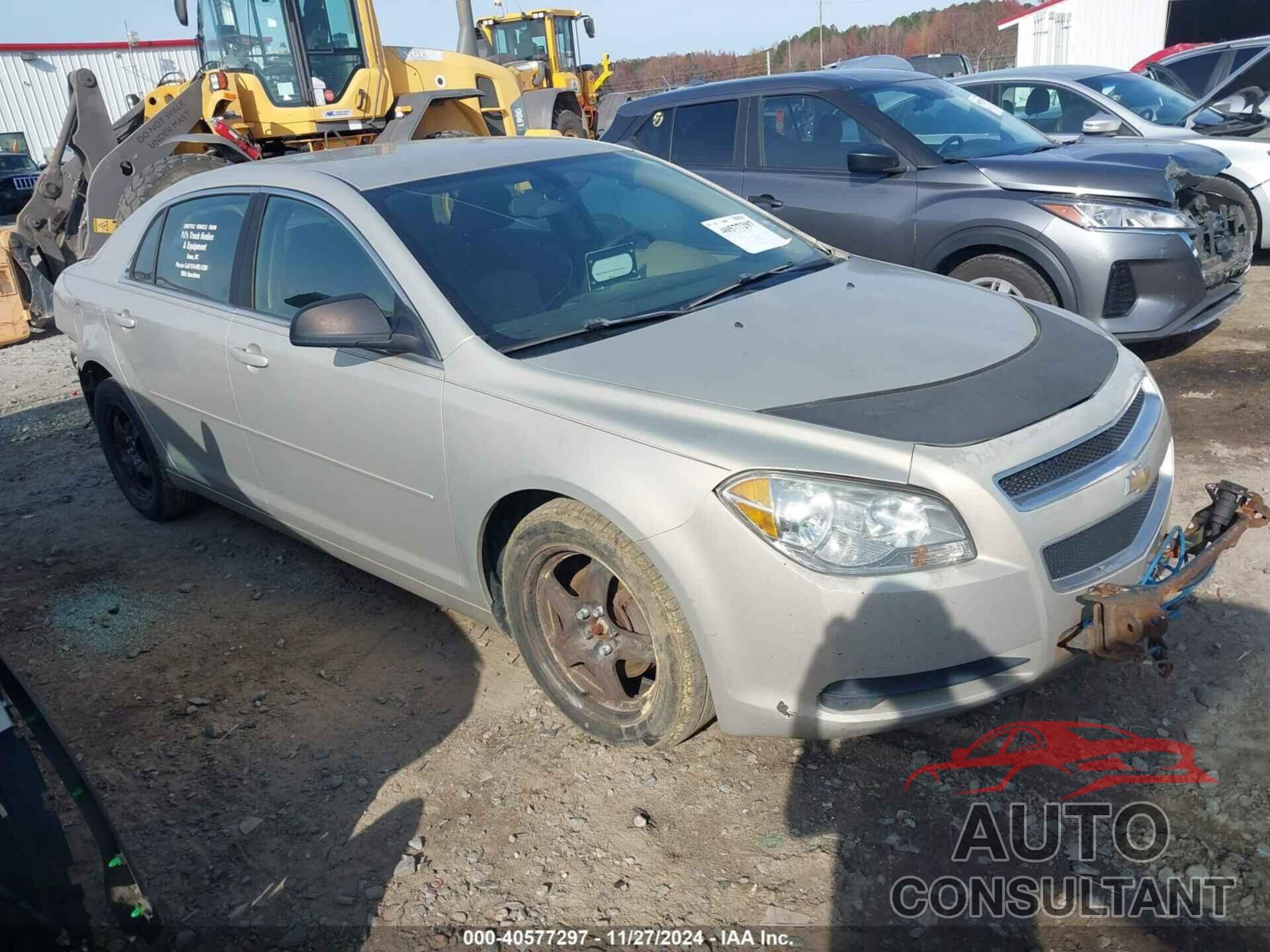 CHEVROLET MALIBU 2012 - 1G1ZB5E0XCF213443