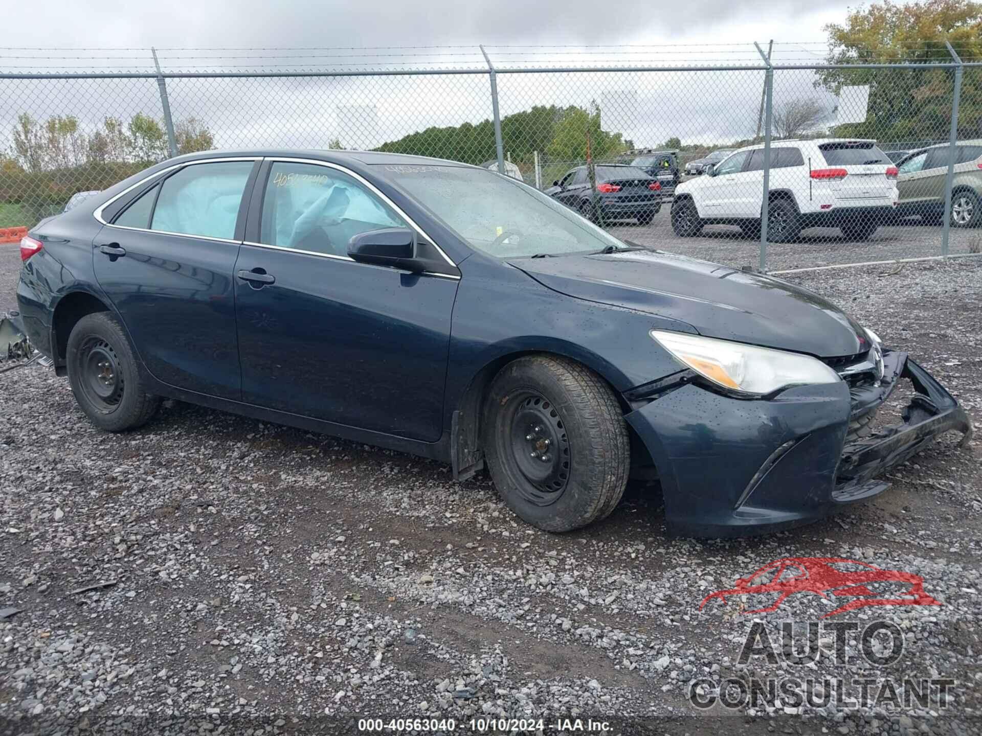 TOYOTA CAMRY 2016 - 4T4BF1FKXGR540112
