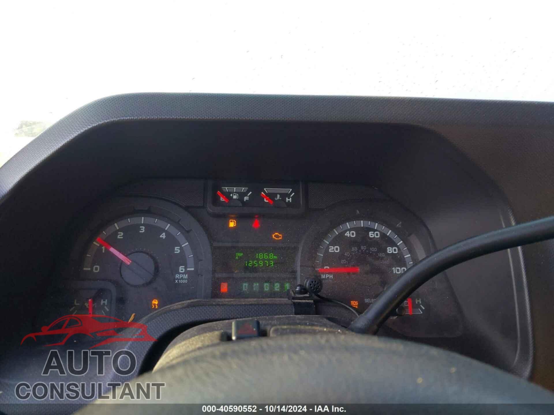FORD E-150 2011 - 1FTNE1EW7BDB31769