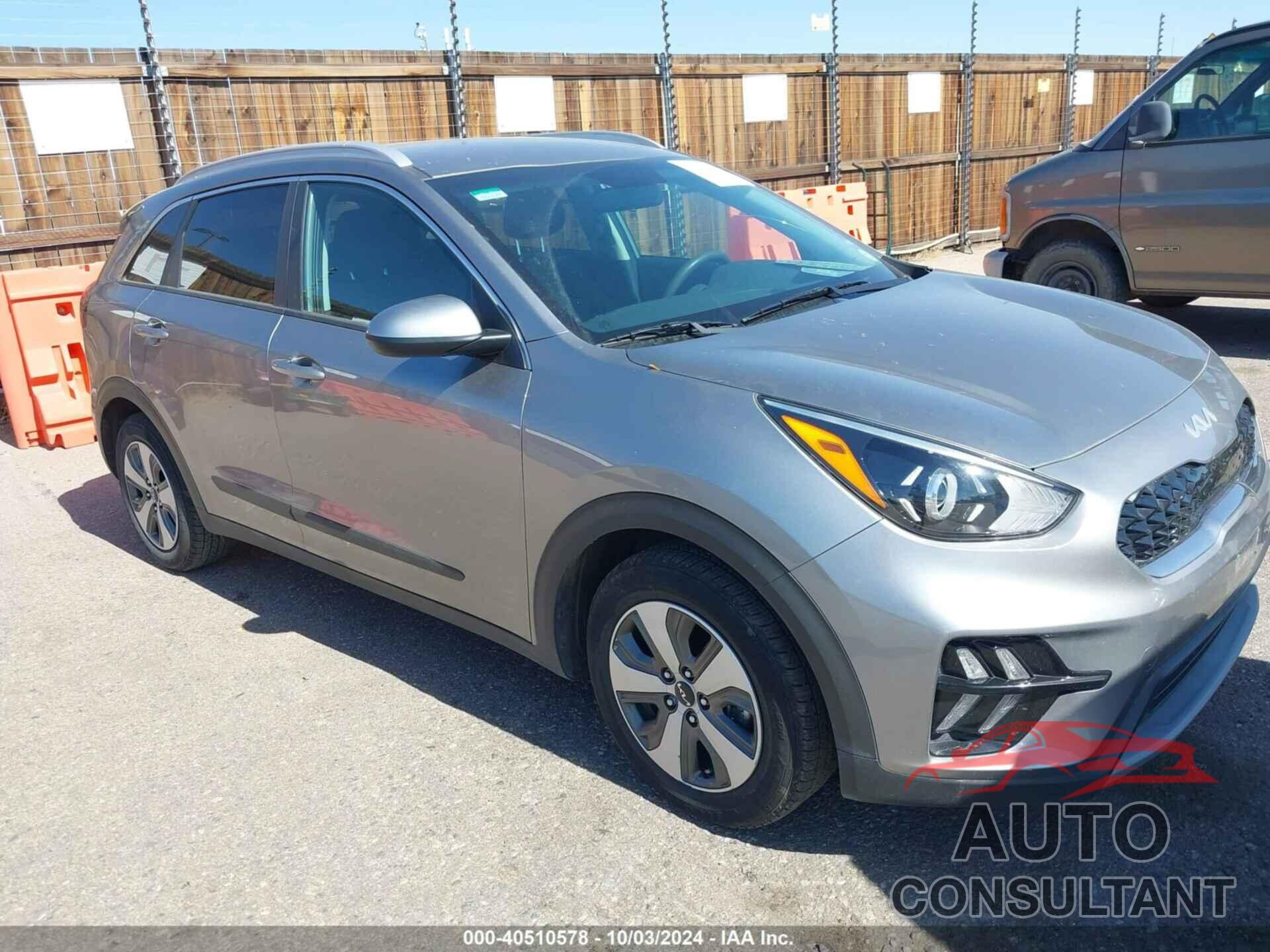 KIA NIRO 2022 - KNDCB3LC0N5534253