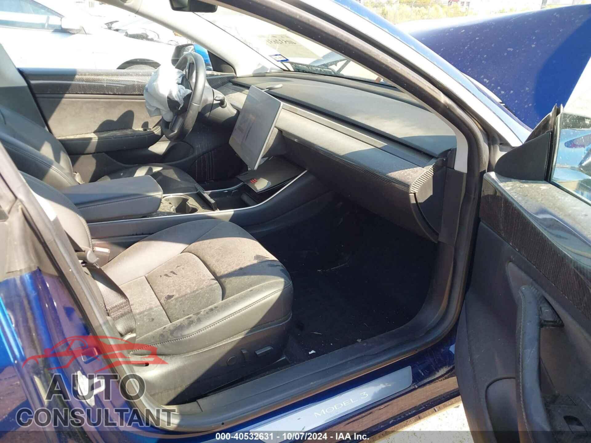TESLA MODEL 3 2018 - 5YJ3E1EA6JF027065