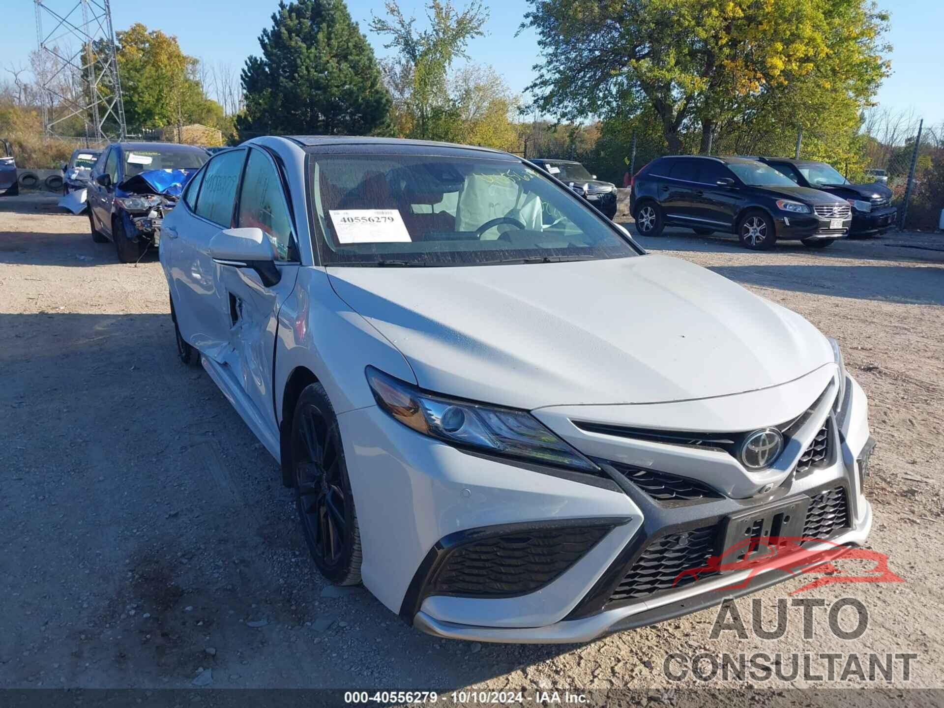 TOYOTA CAMRY 2023 - 4T1KZ1AKXPU074917