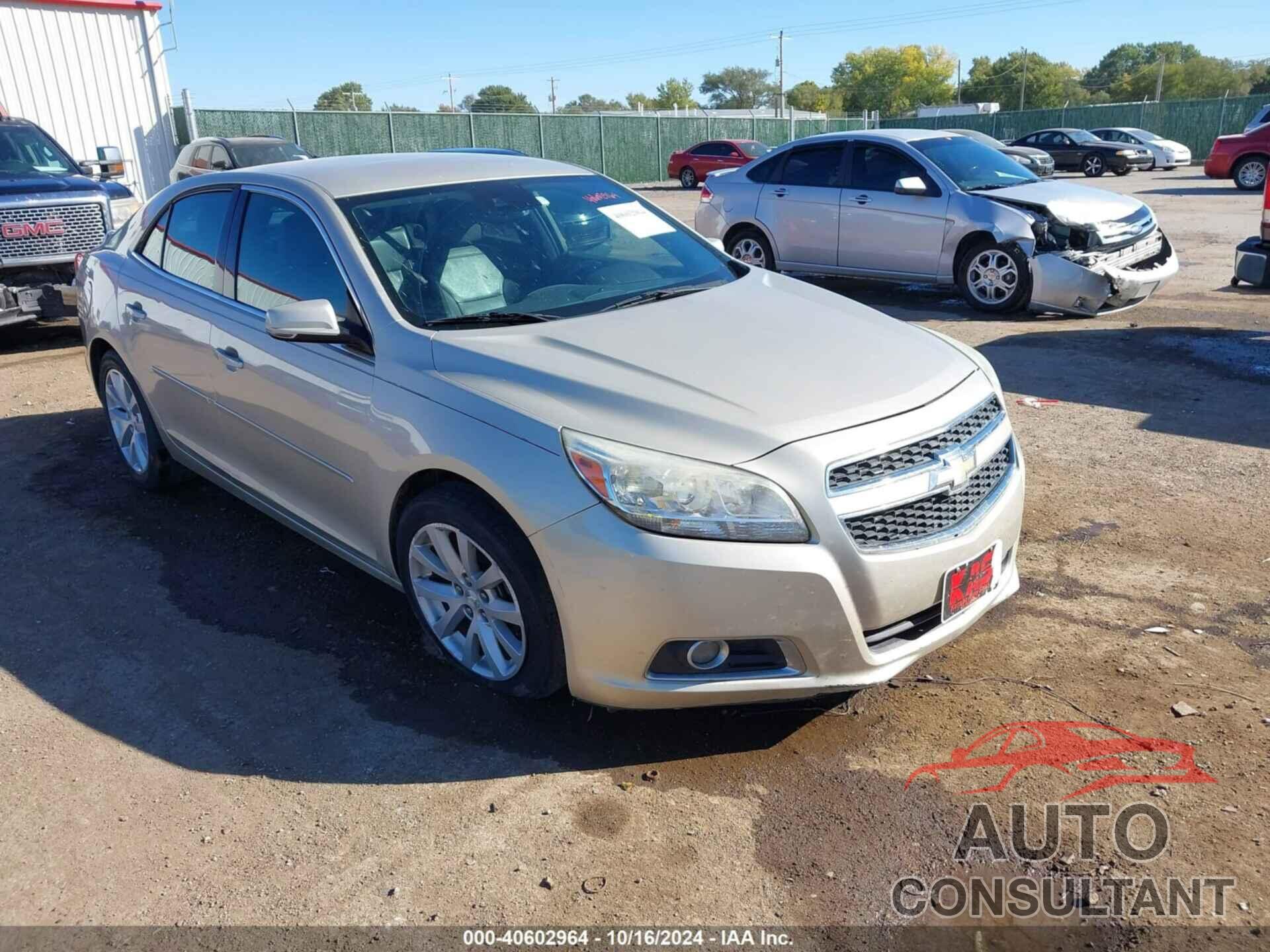 CHEVROLET MALIBU 2013 - 1G11E5SA9DF187842