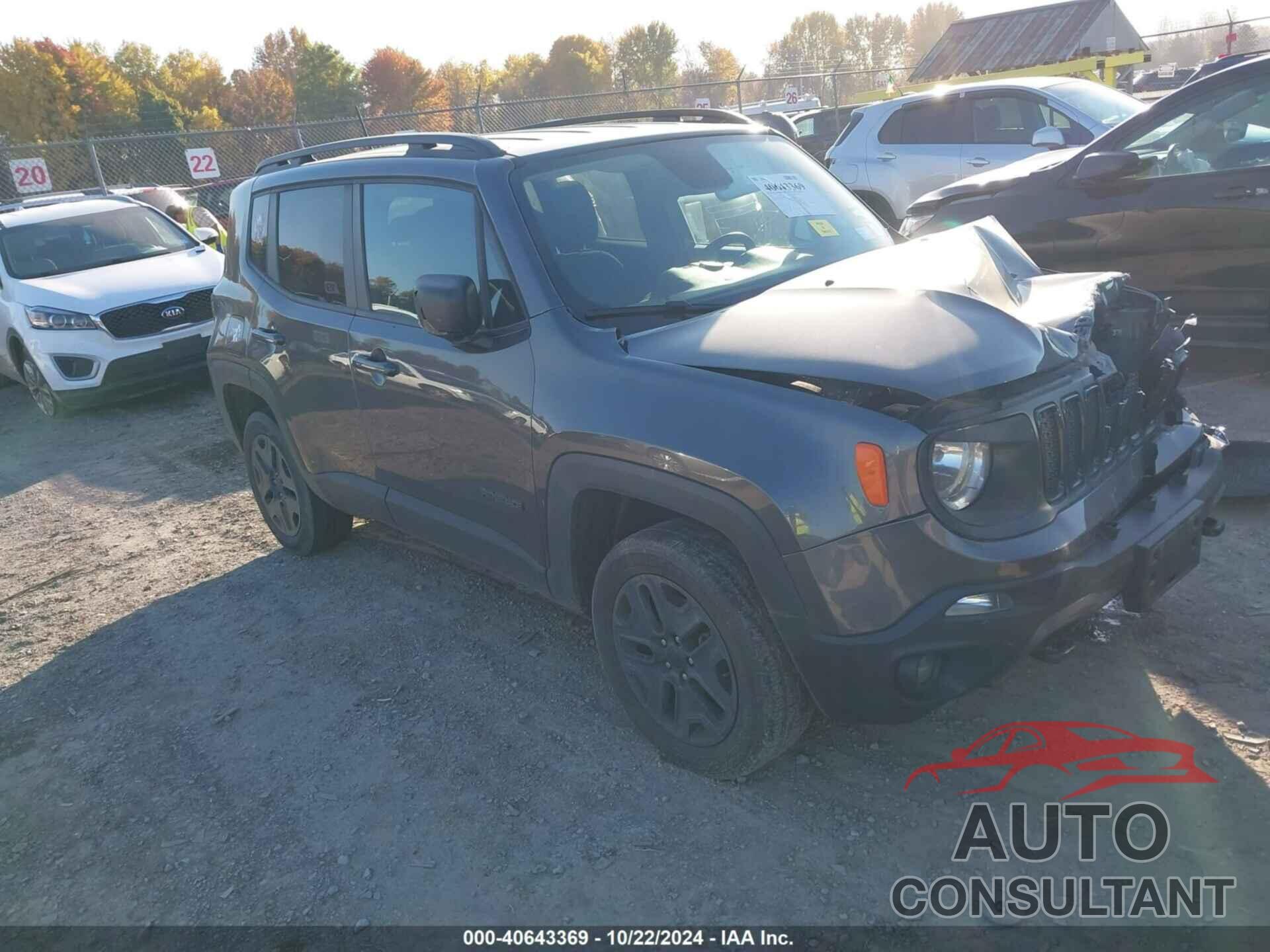 JEEP RENEGADE 2020 - ZACNJBAB5LPL06573