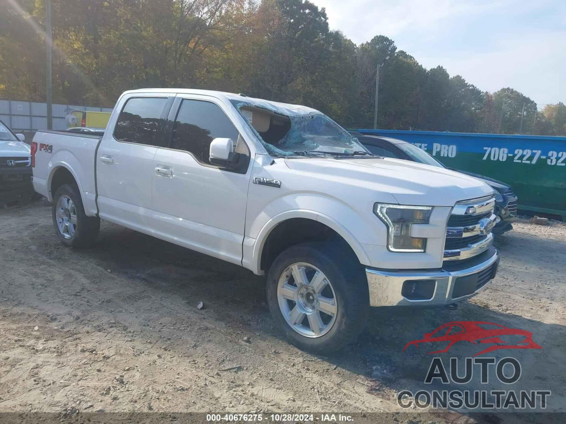 FORD F-150 2016 - 1FTEW1EF1GKD20224