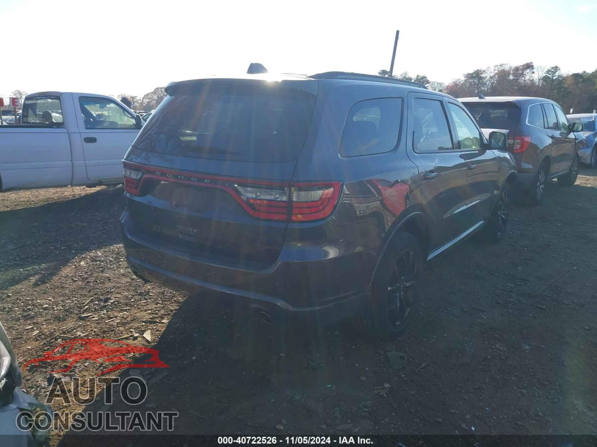 DODGE DURANGO 2020 - 1C4RDJDG2LC349799