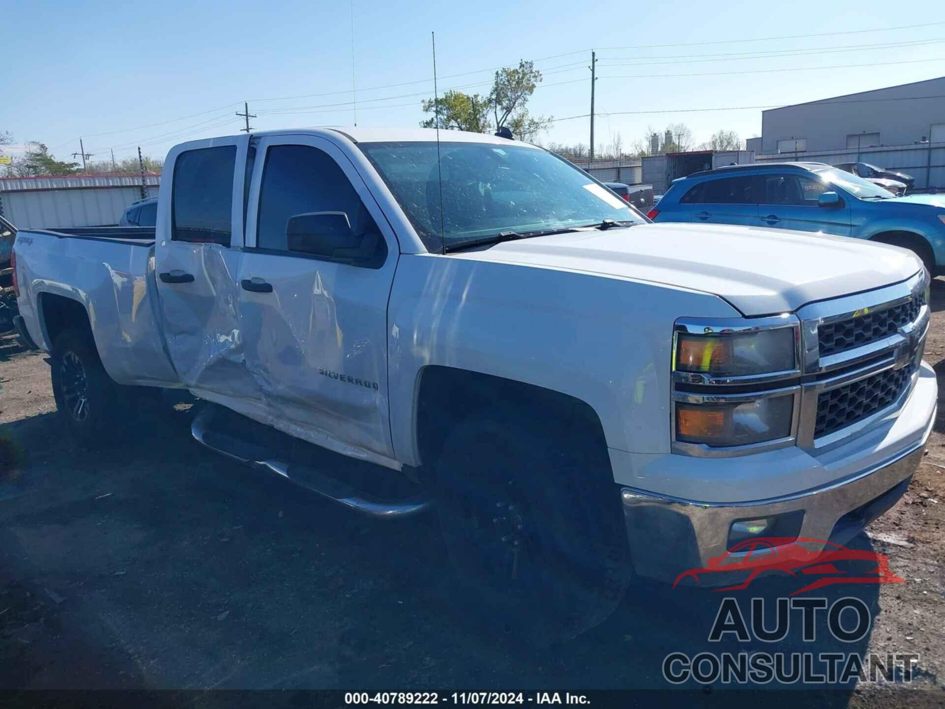 CHEVROLET SILVERADO 1500 2014 - 1GCVKRECXEZ375355