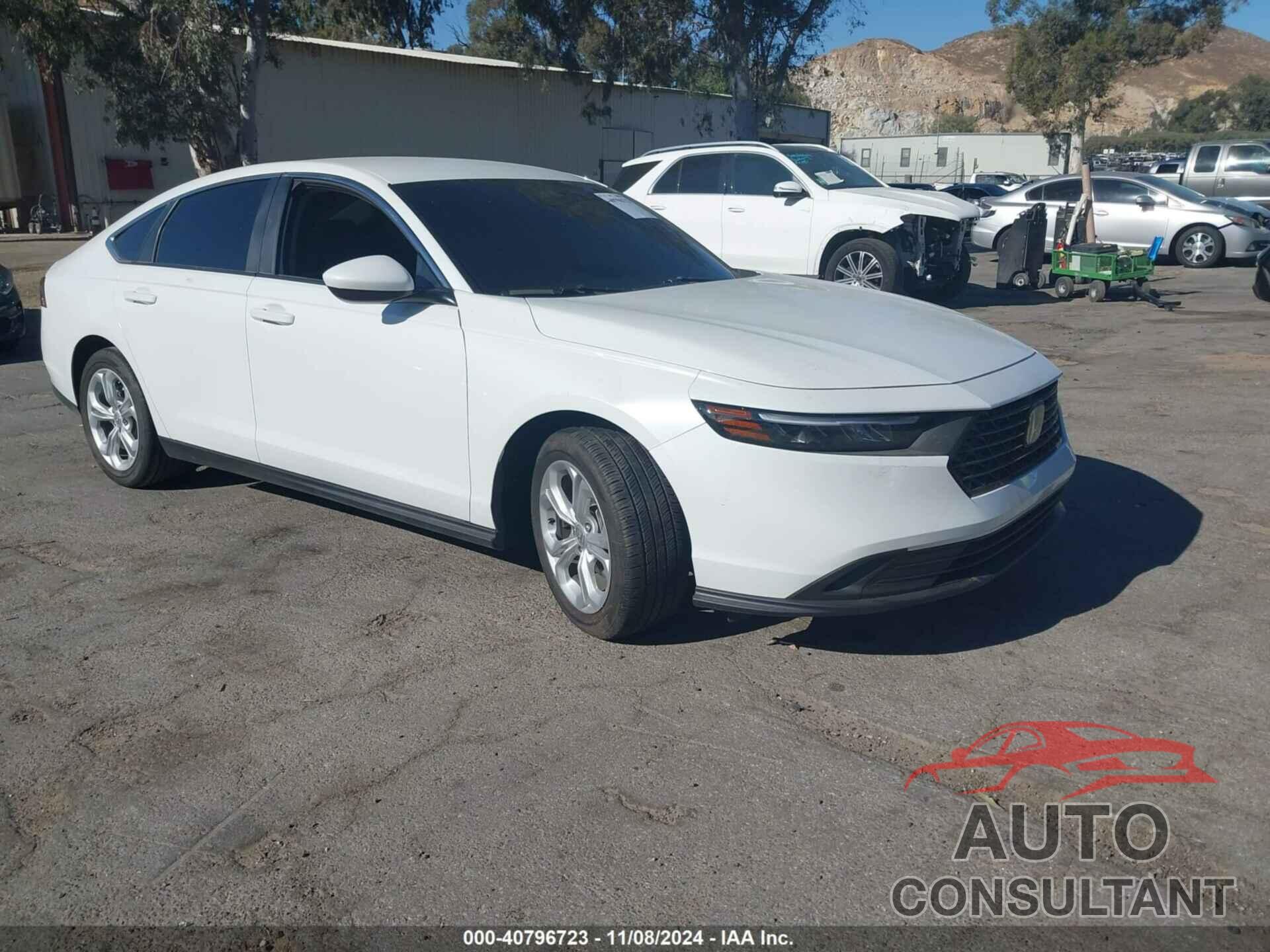 HONDA ACCORD 2024 - 1HGCY1F29RA080945