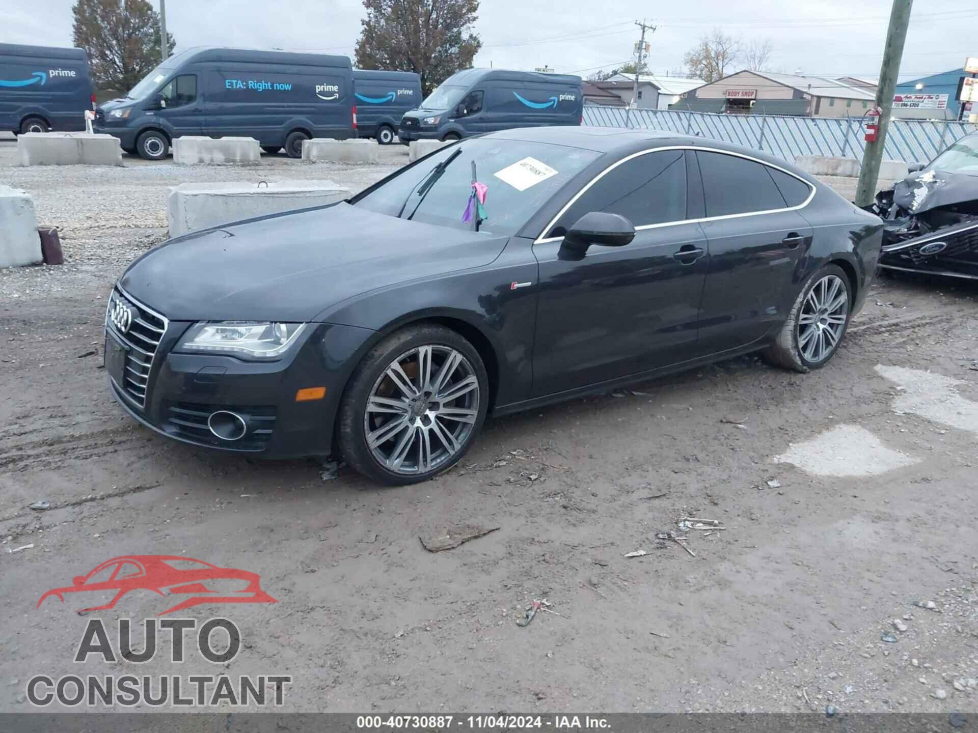 AUDI A7 2012 - WAUYGAFC4CN077948