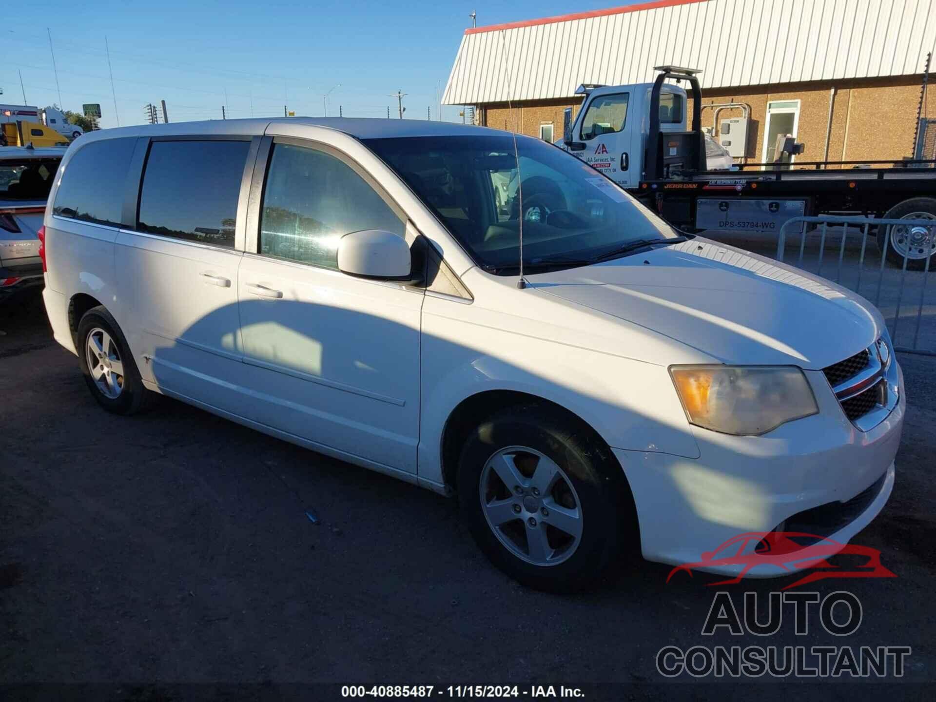 DODGE GRAND CARAVAN 2012 - 2C4RDGDG9CR165017