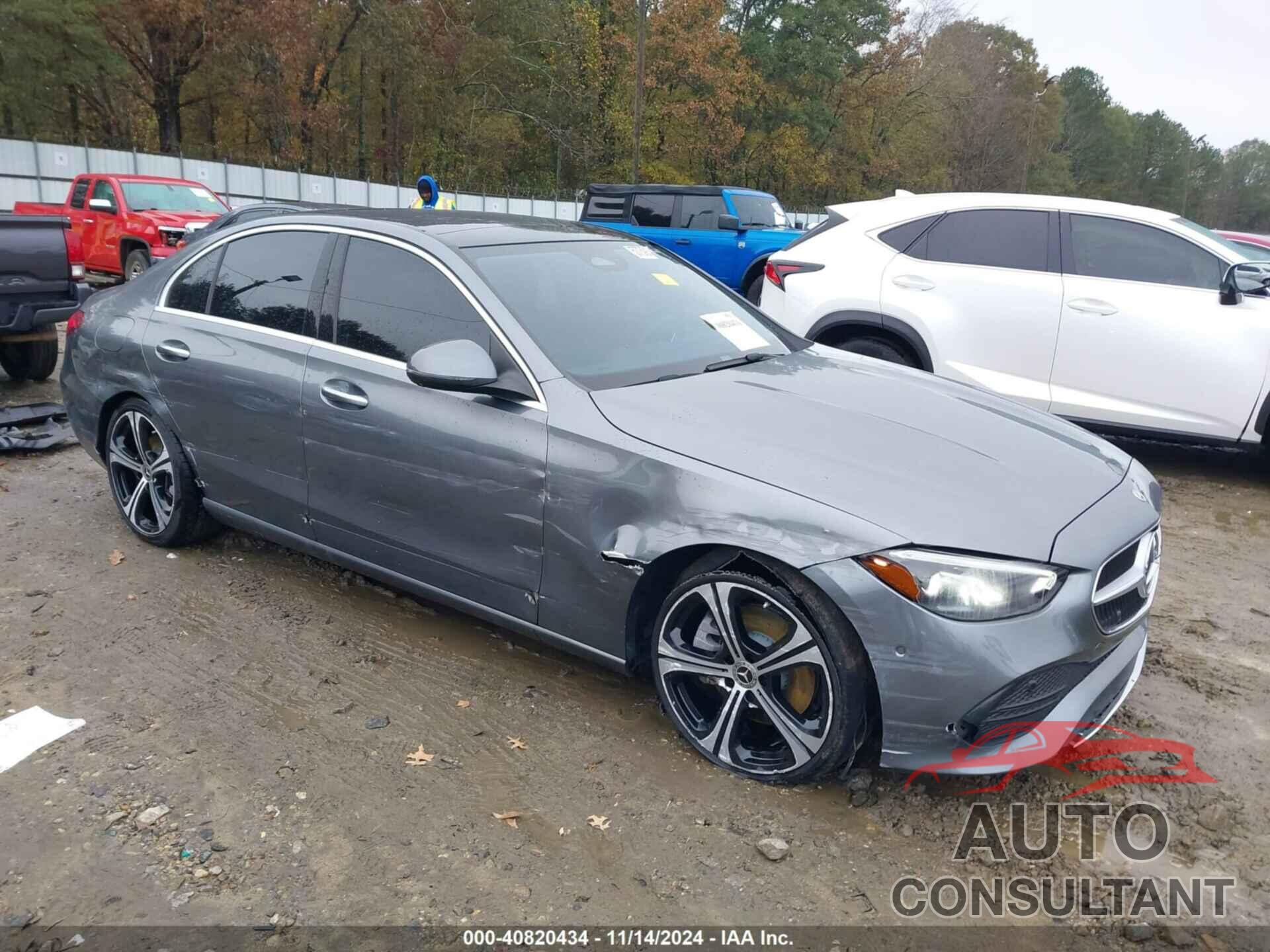 MERCEDES-BENZ C 300 2022 - W1KAF4GB8NR009846