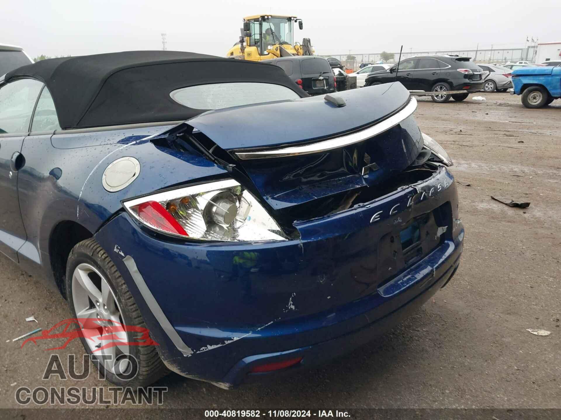 MITSUBISHI ECLIPSE SPYDER 2009 - 4A3AL25F09E010321