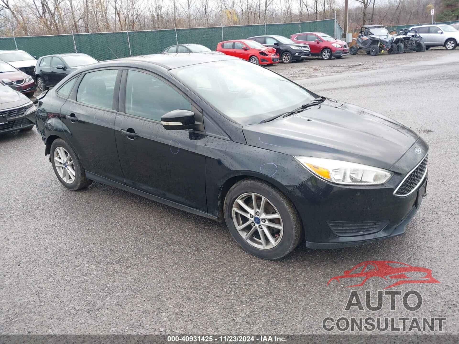 FORD FOCUS 2017 - 1FADP3F21HL203261