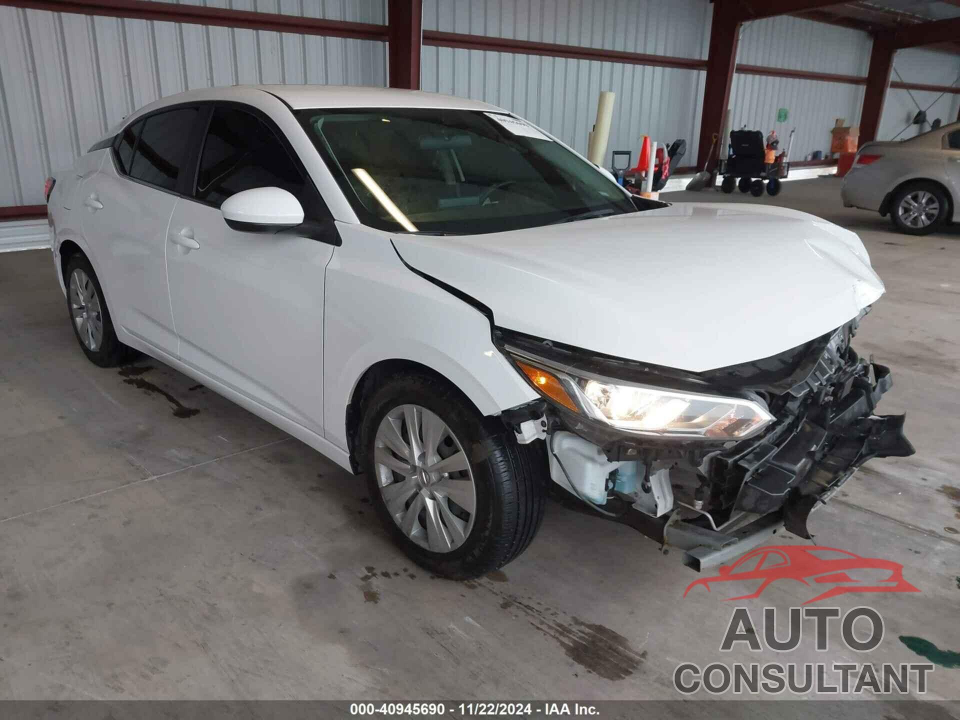 NISSAN SENTRA 2020 - 3N1AB8BV5LY204974