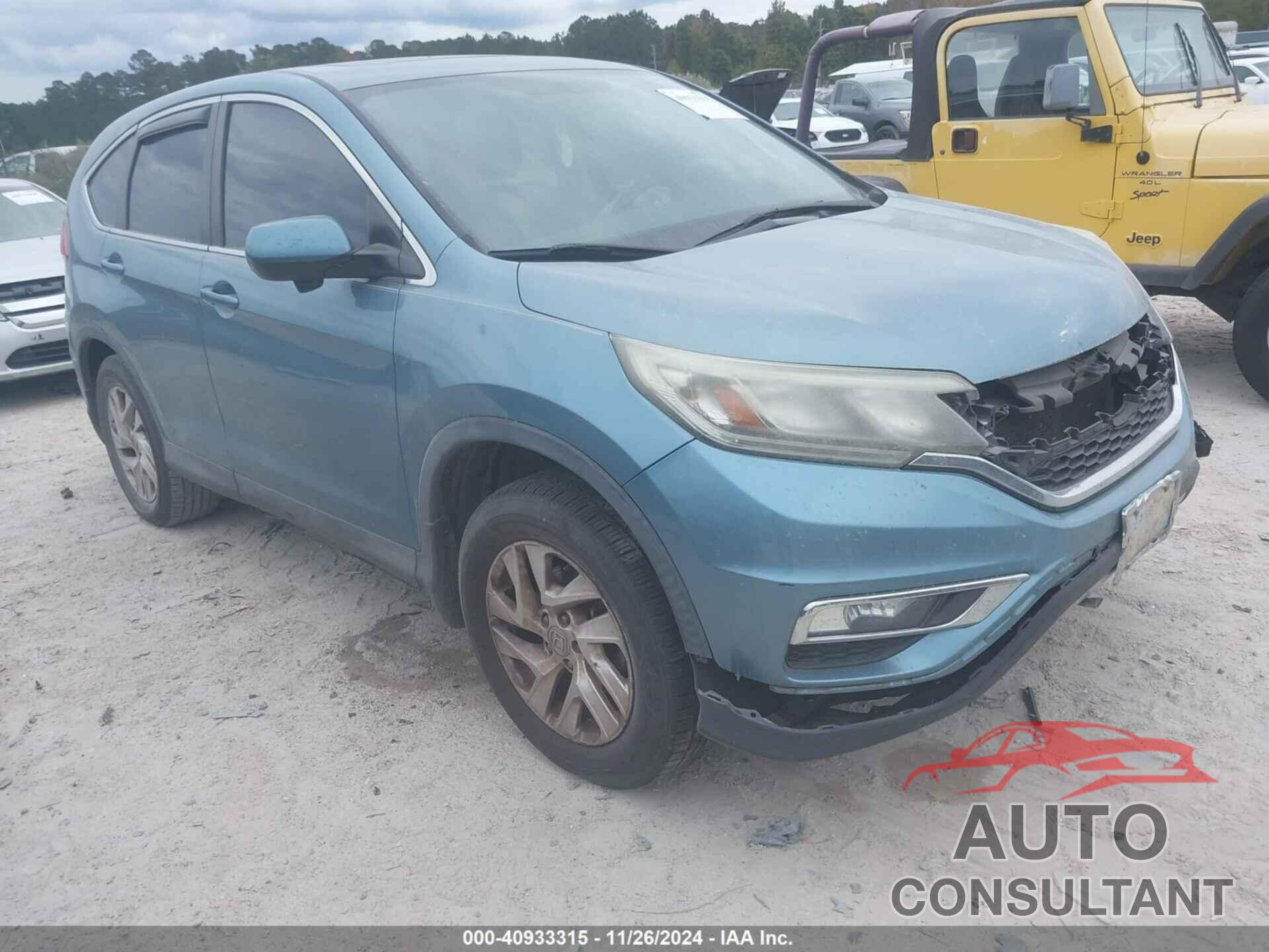 HONDA CR-V 2015 - 2HKRM3H52FH544783