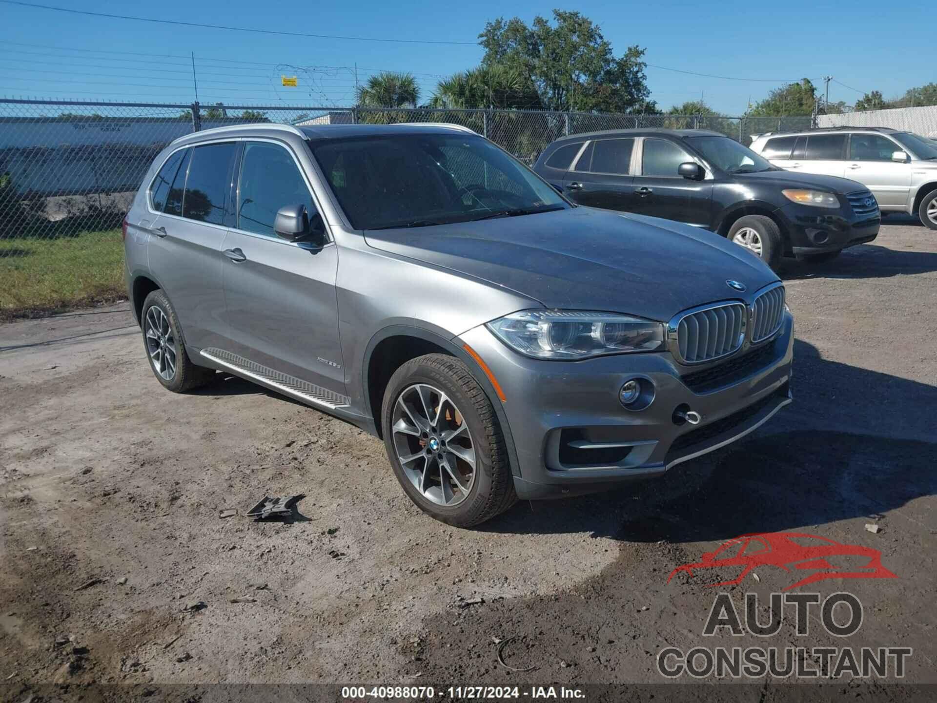 BMW X5 2015 - 5UXKS4C5XF0J98143