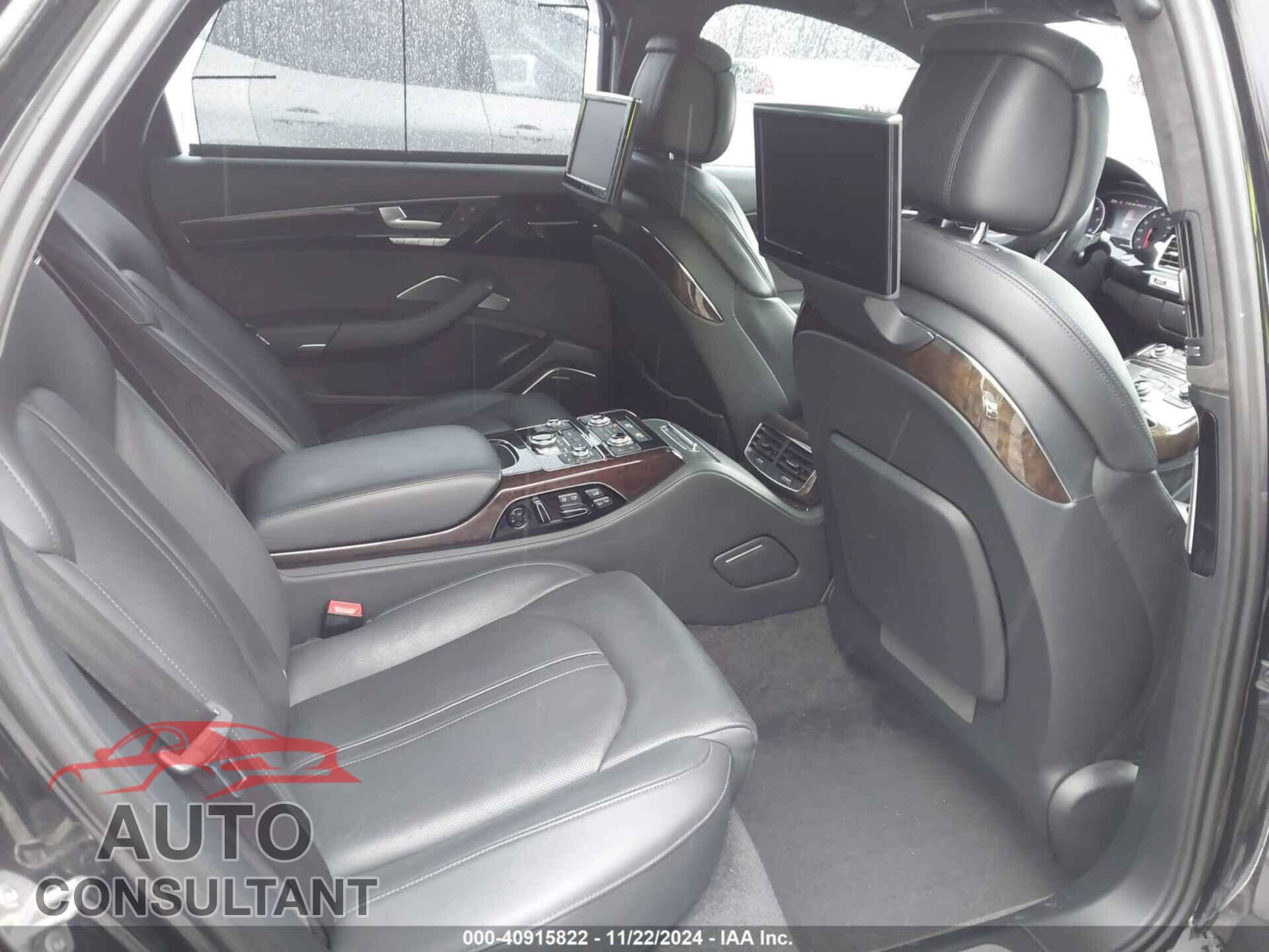 AUDI A8 L 2013 - WAUR2AFD7DN011195