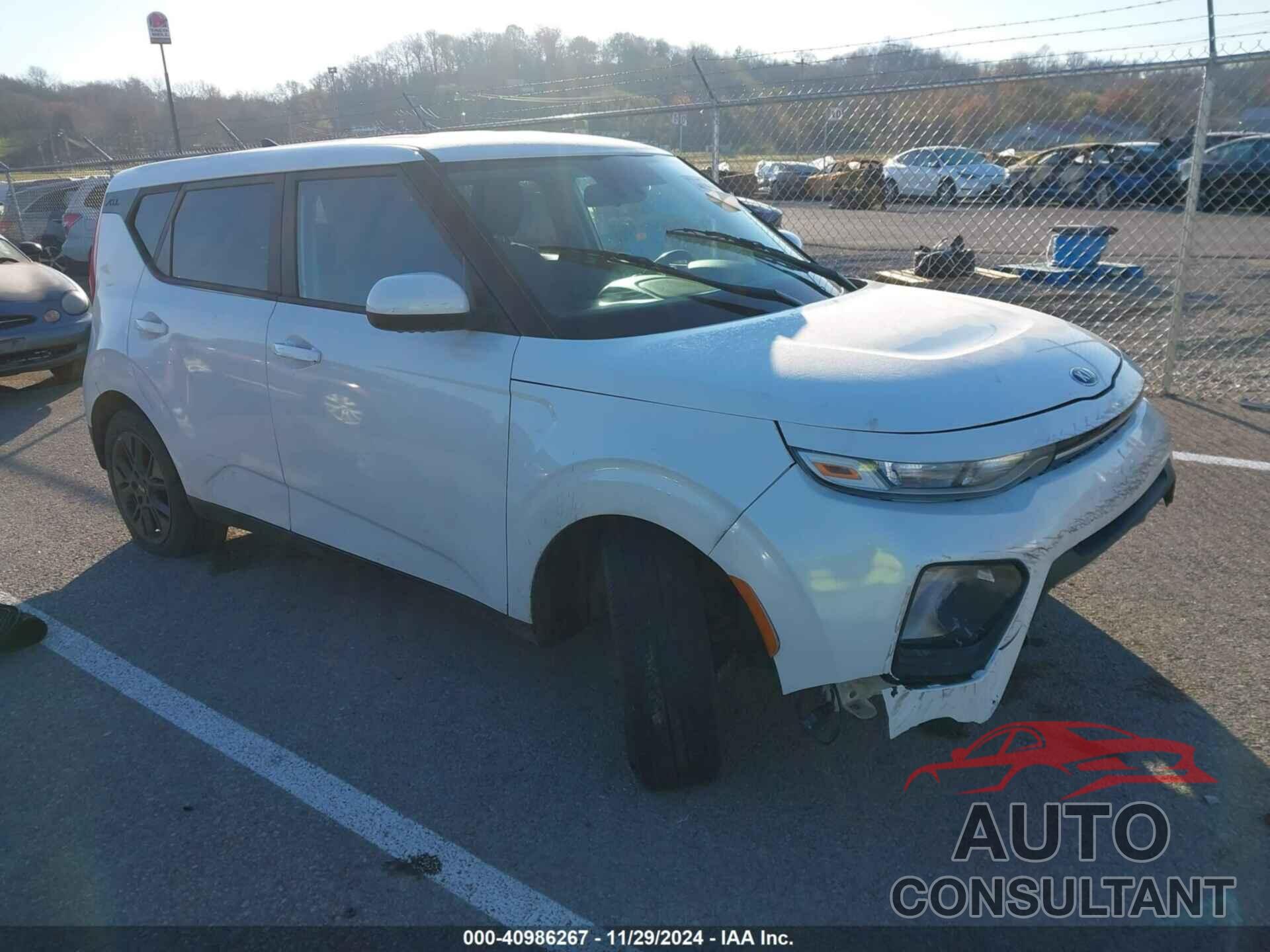 KIA SOUL 2021 - KNDJ23AU9M7147559