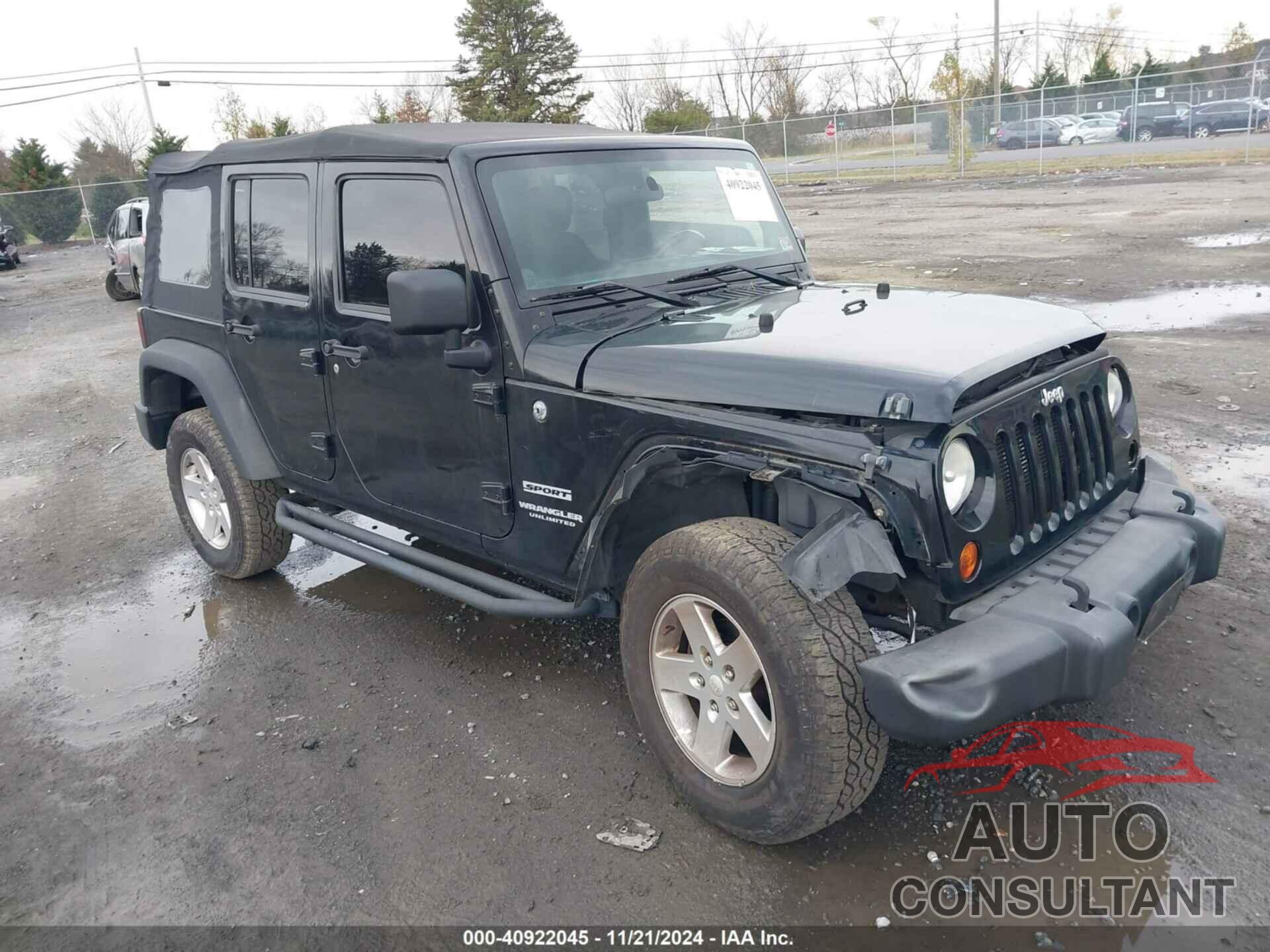 JEEP WRANGLER UNLIMITED 2013 - 1C4BJWDG3DL671151