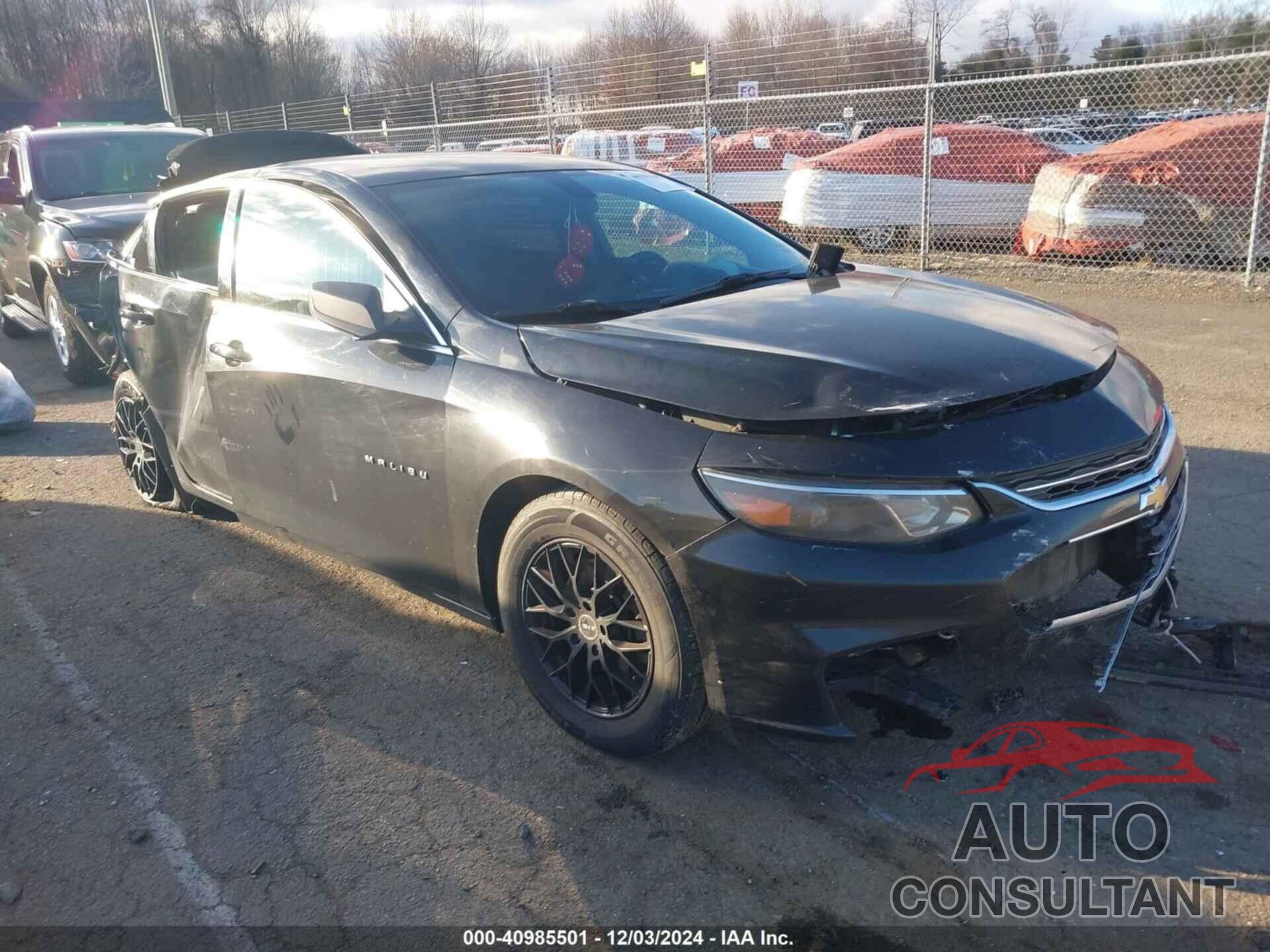 CHEVROLET MALIBU 2017 - 1G1ZB5ST0HF109694