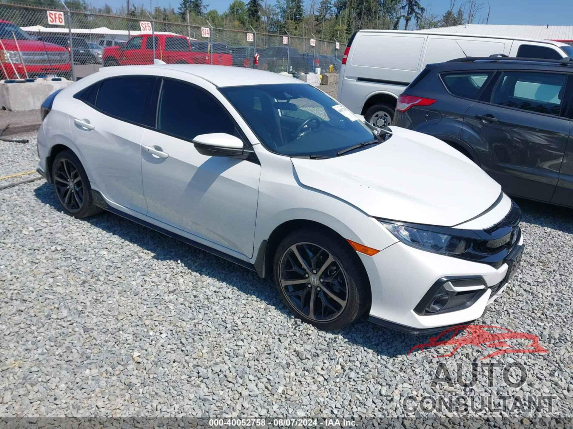 HONDA CIVIC 2020 - SHHFK7H41LU415157