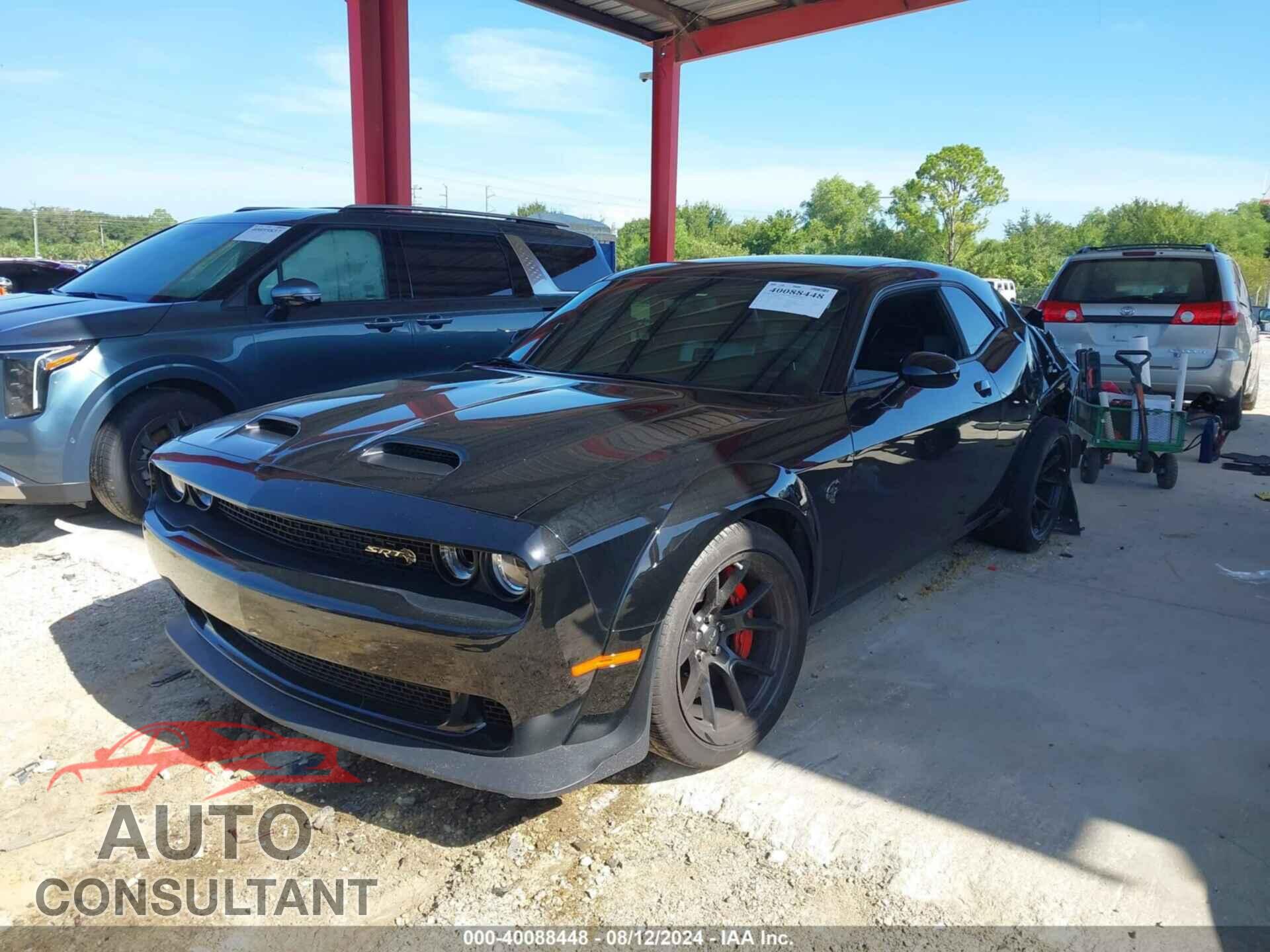 DODGE CHALLENGER 2023 - 2C3CDZL94PH614446