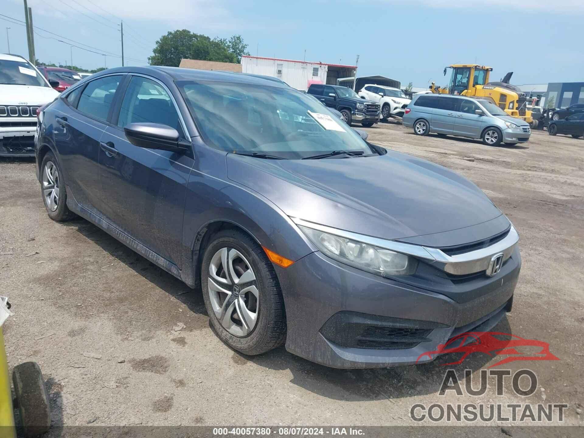 HONDA CIVIC 2017 - 19XFC2F5XHE011090