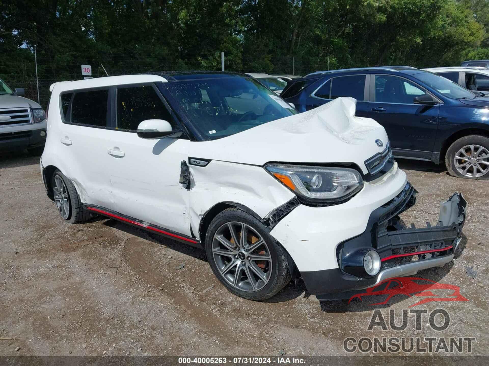 KIA SOUL 2018 - KNDJX3AA4J7576742