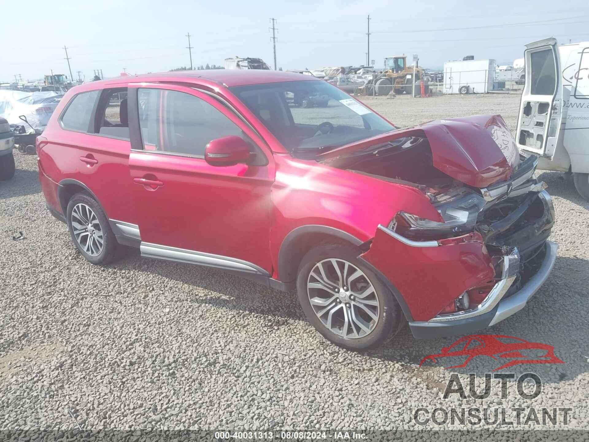 MITSUBISHI OUTLANDER 2017 - JA4AZ3A38HZ045127