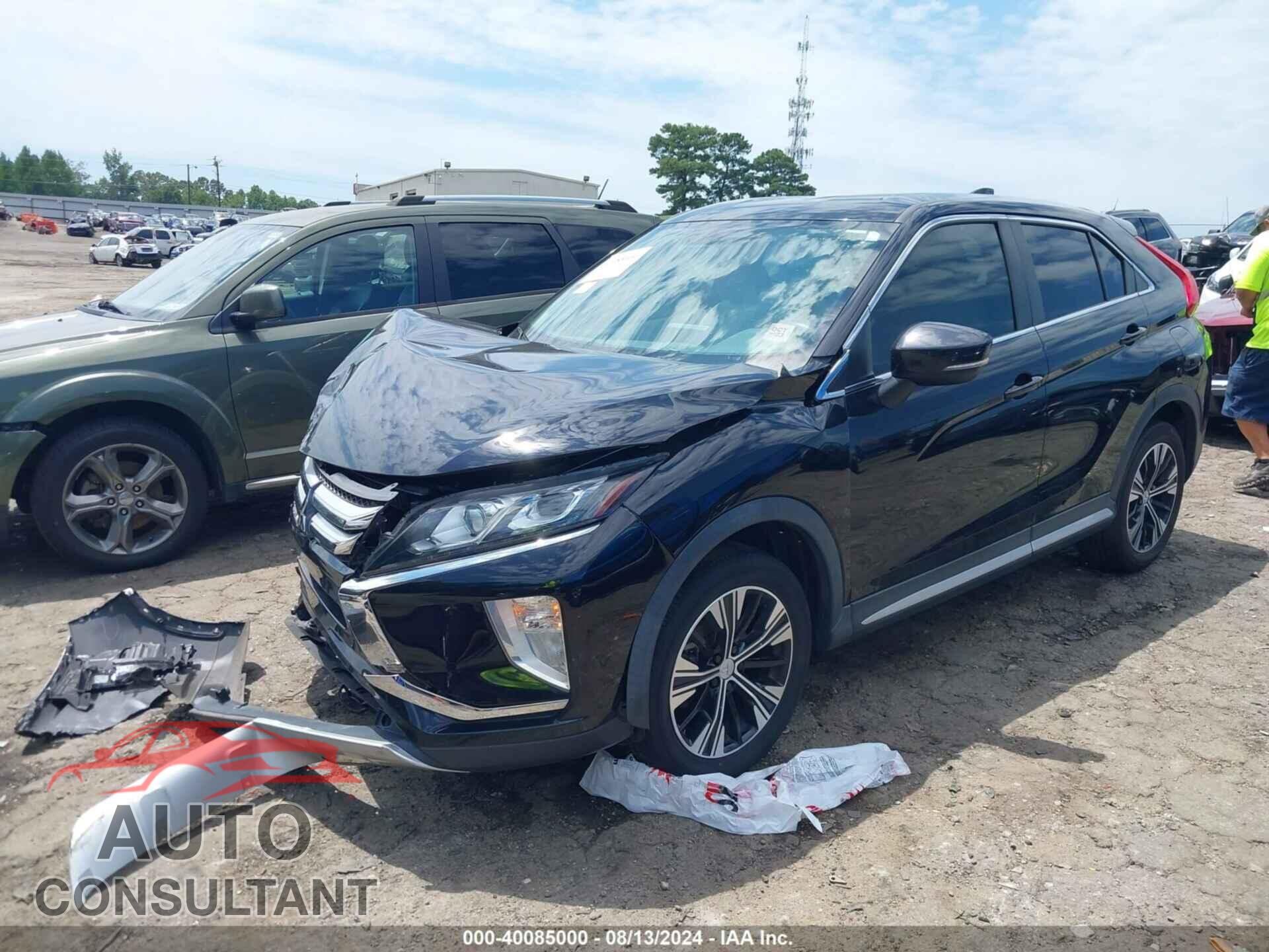 MITSUBISHI ECLIPSE CROSS 2018 - JA4AT5AAXJZ037399