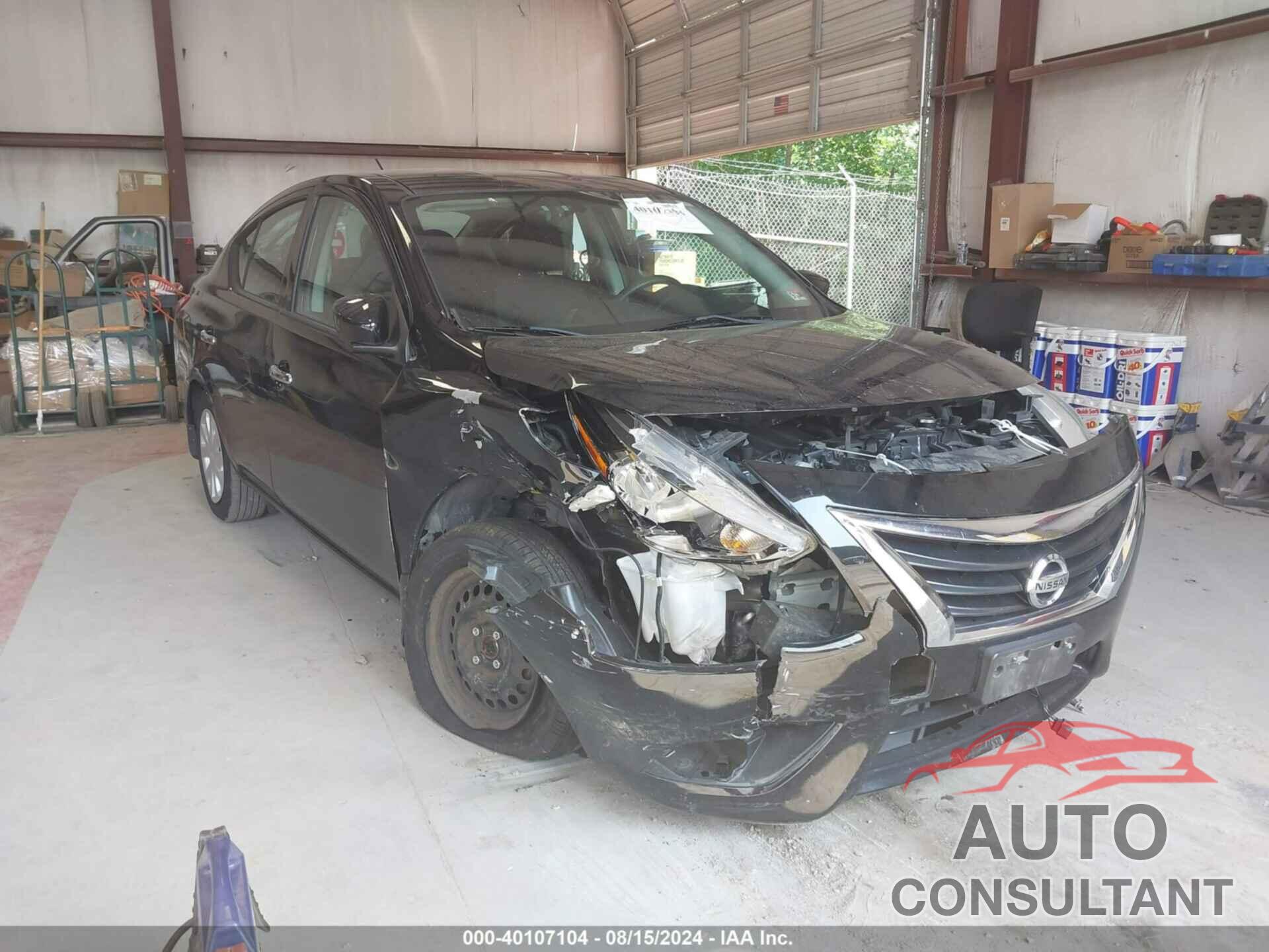 NISSAN VERSA 2016 - 3N1CN7AP3GL911135