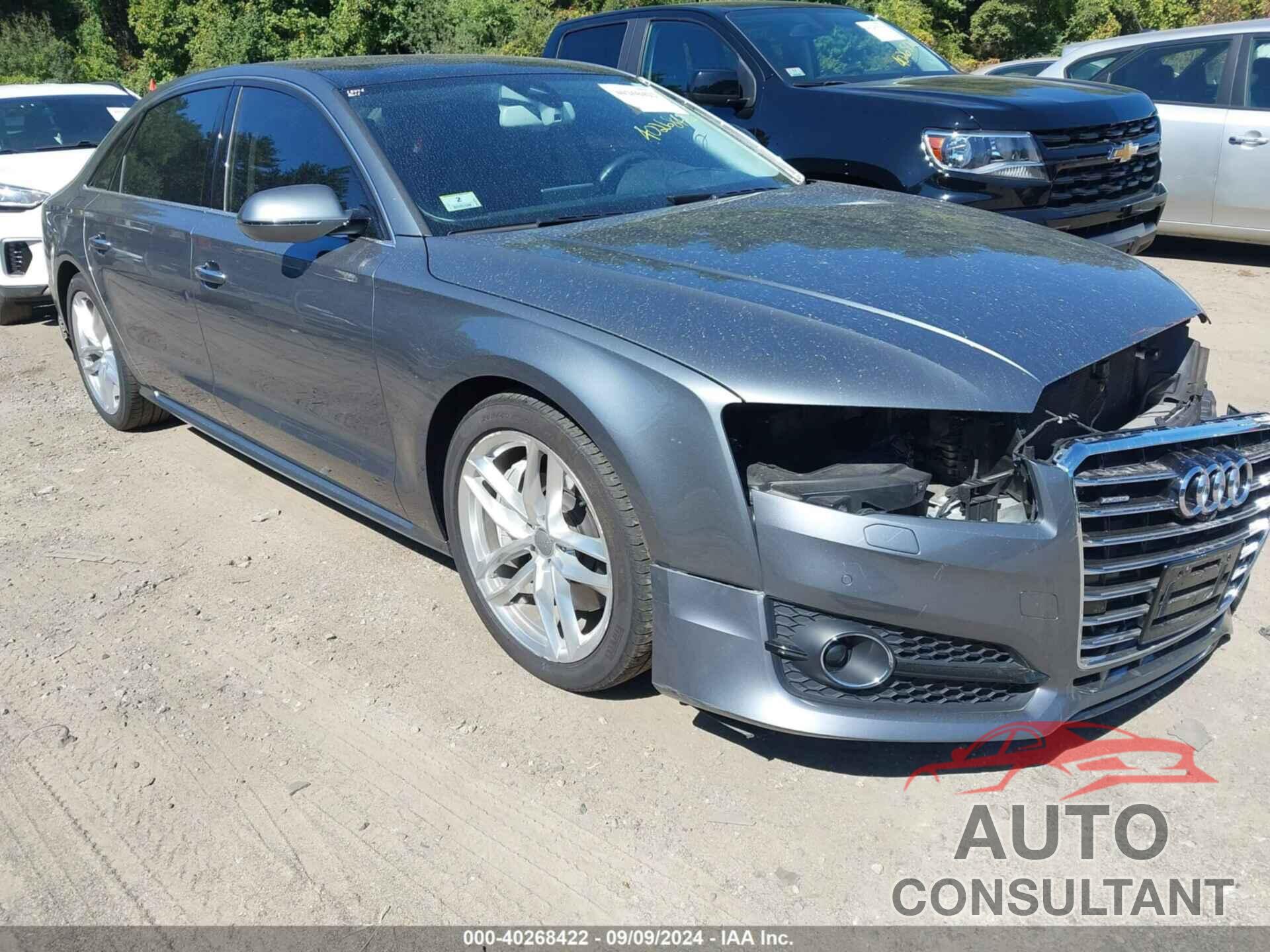 AUDI A8 L 2017 - WAU43AFD8HN006830