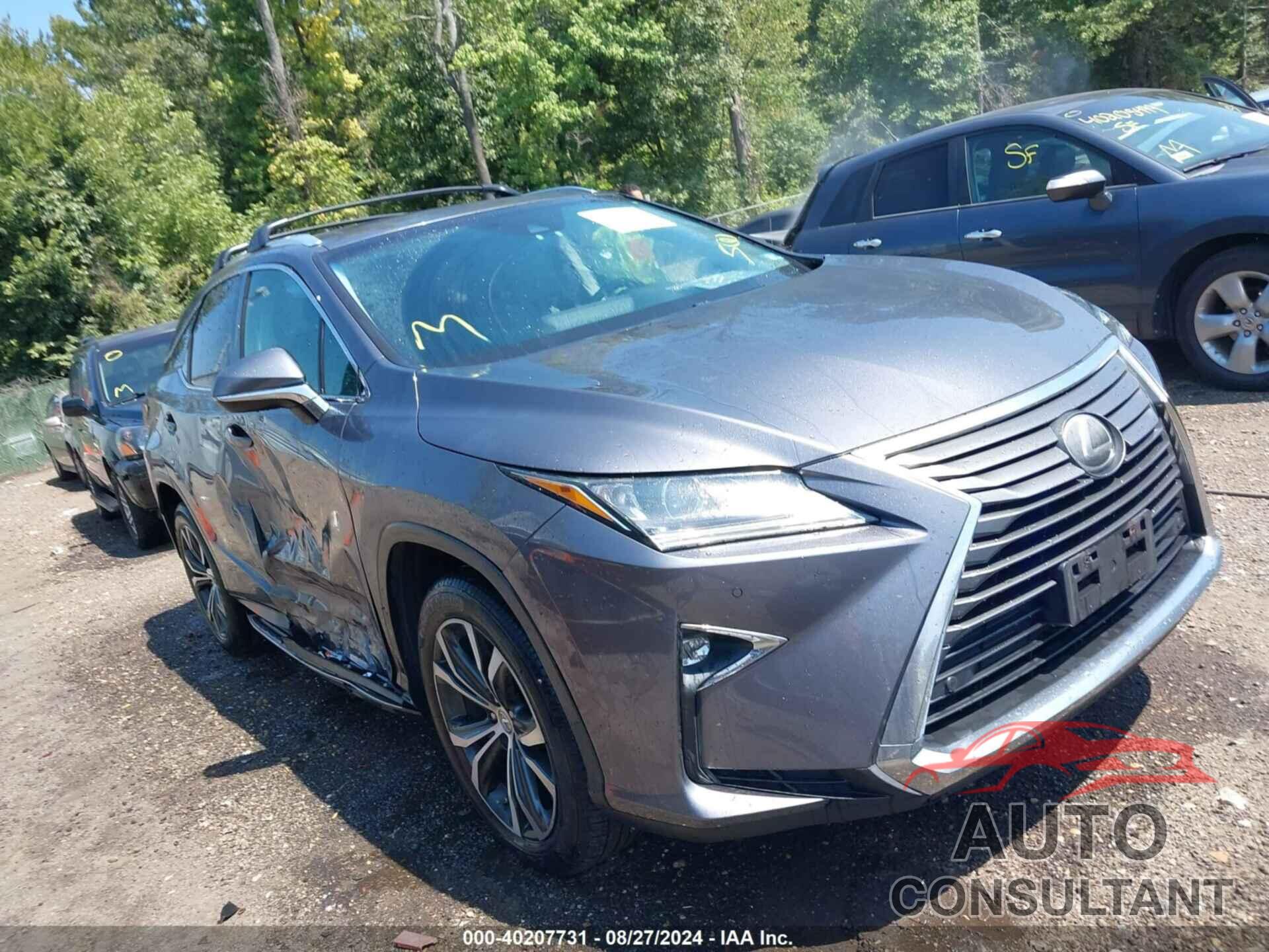 LEXUS RX 350 2017 - 2T2BZMCA8HC075908