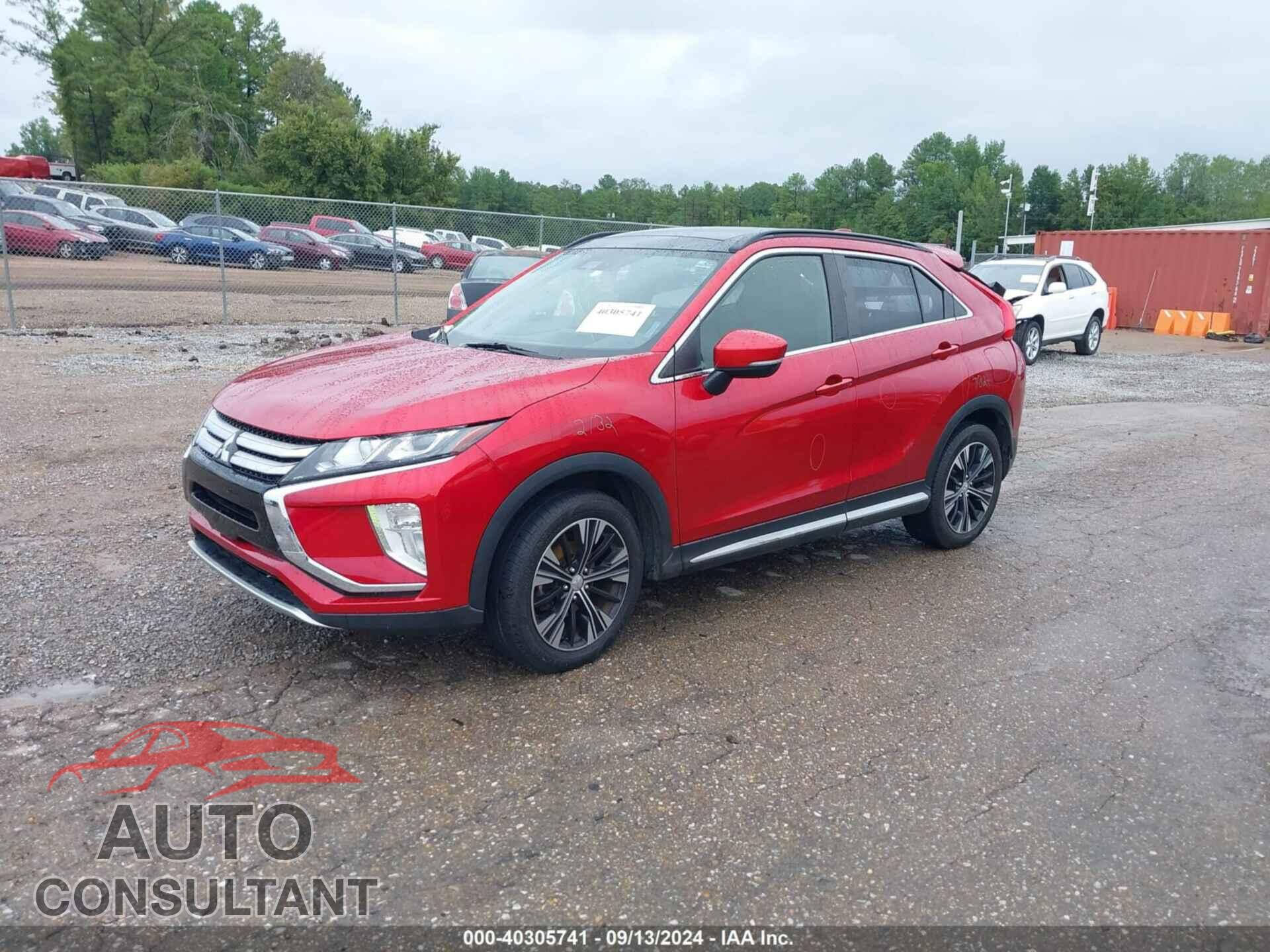 MITSUBISHI ECLIPSE CROSS 2020 - JA4AS5AA0LZ016177