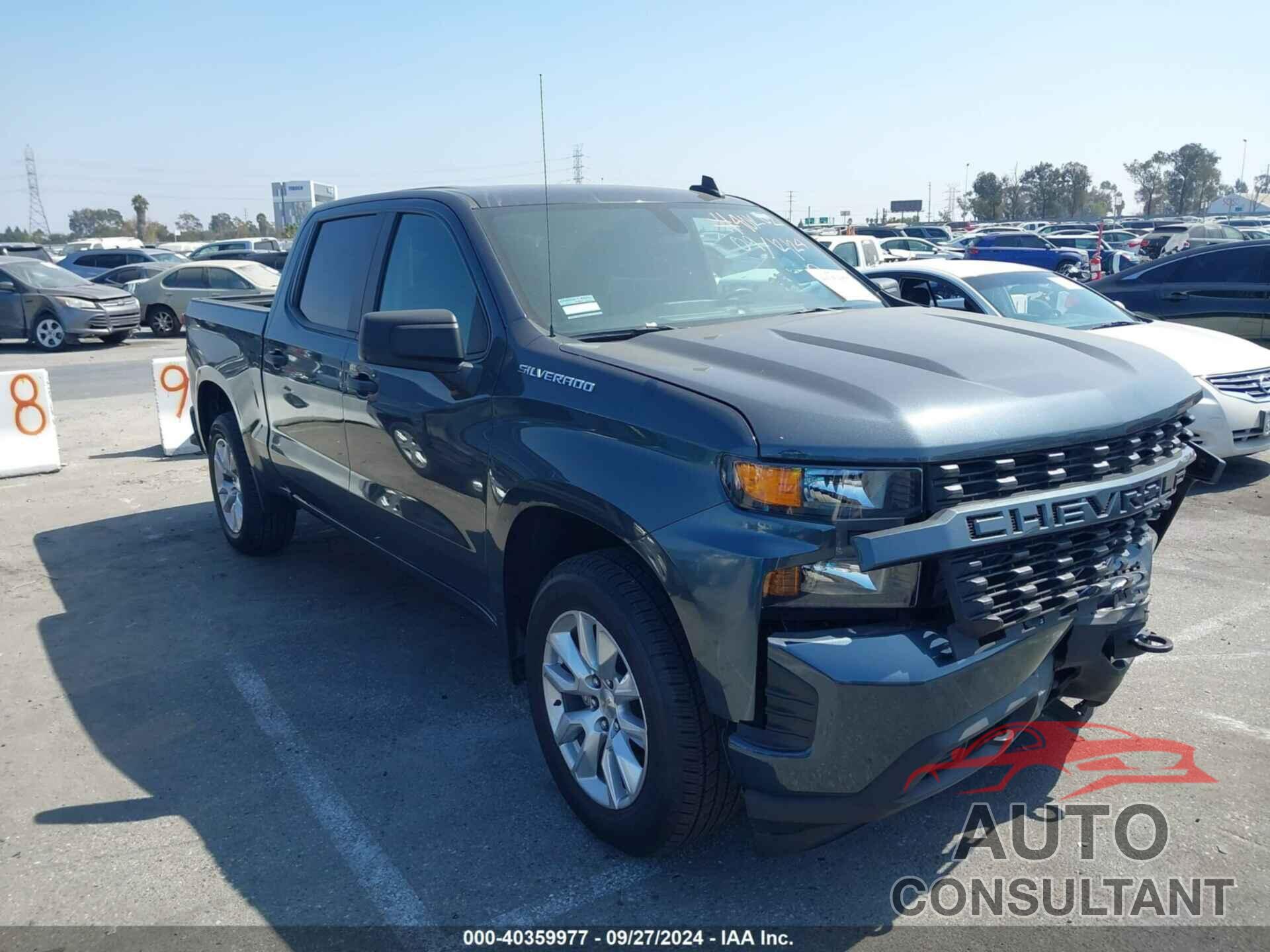 CHEVROLET SILVERADO 1500 2021 - 1GCPWBEK4MZ401202