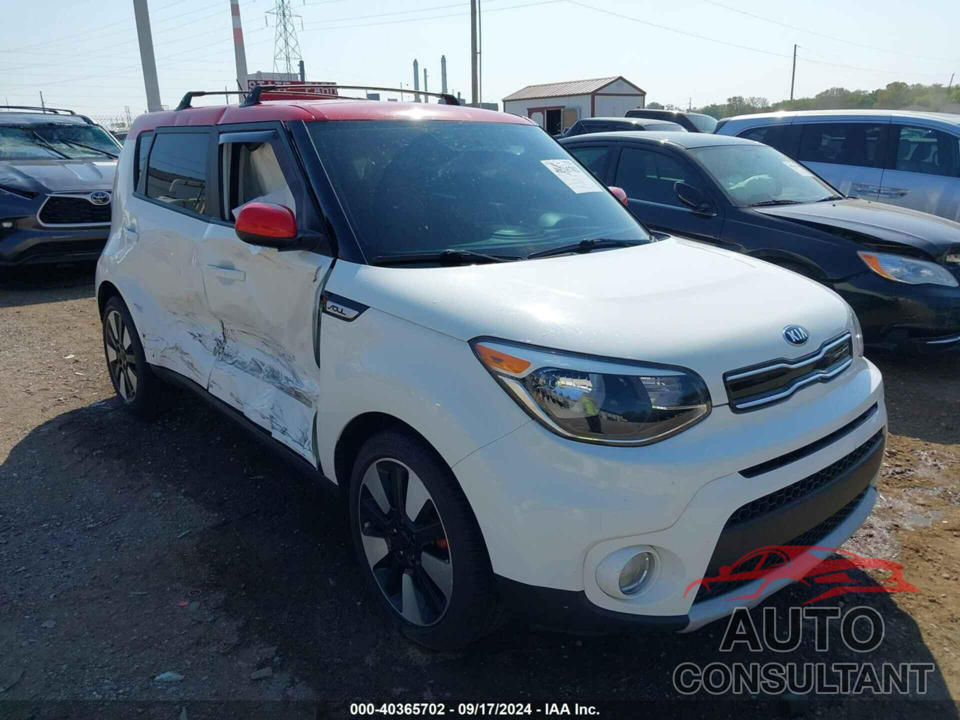 KIA SOUL 2019 - KNDJP3A50K7699362