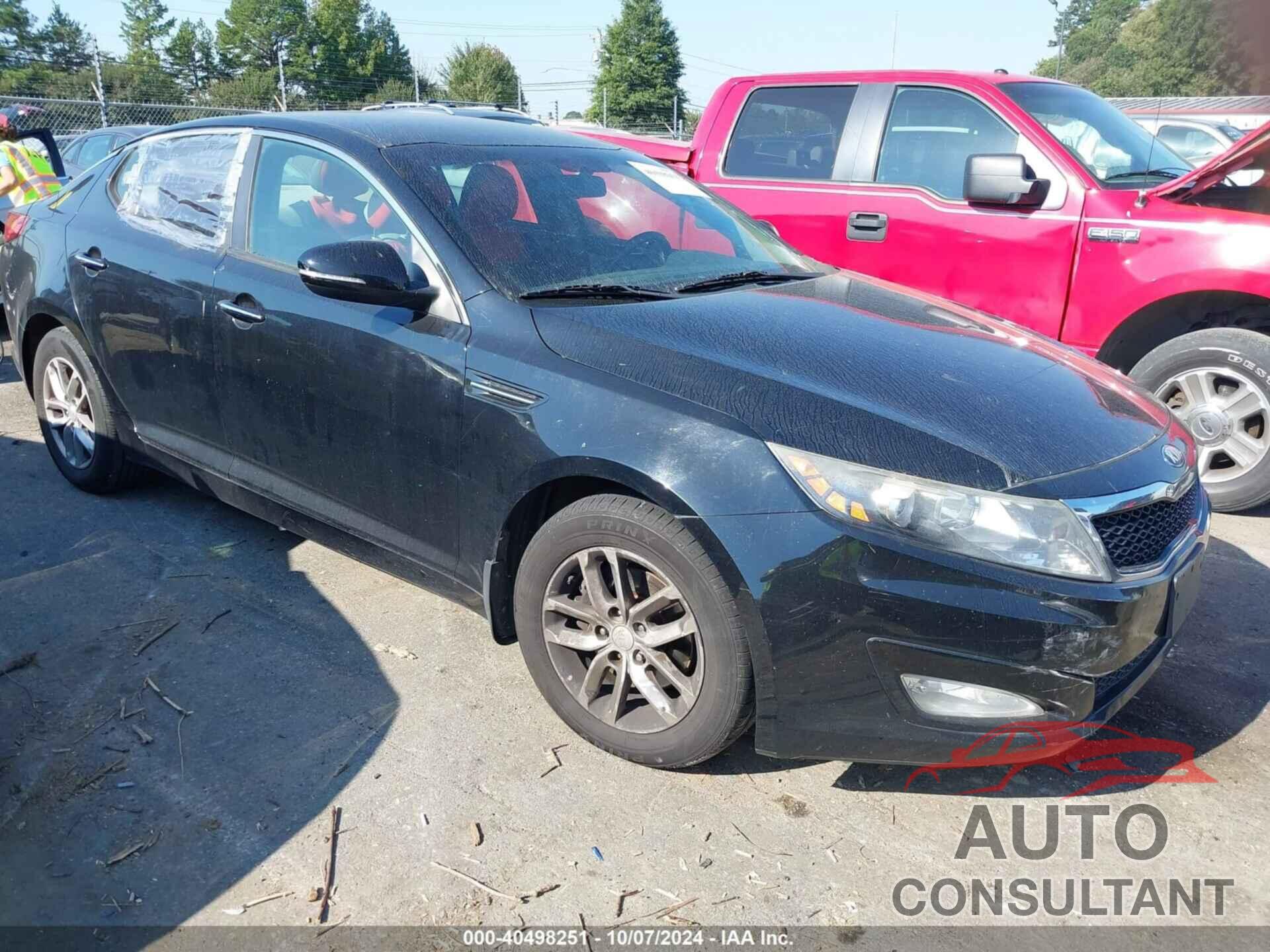 KIA OPTIMA 2013 - 5XXGM4A79DG249732
