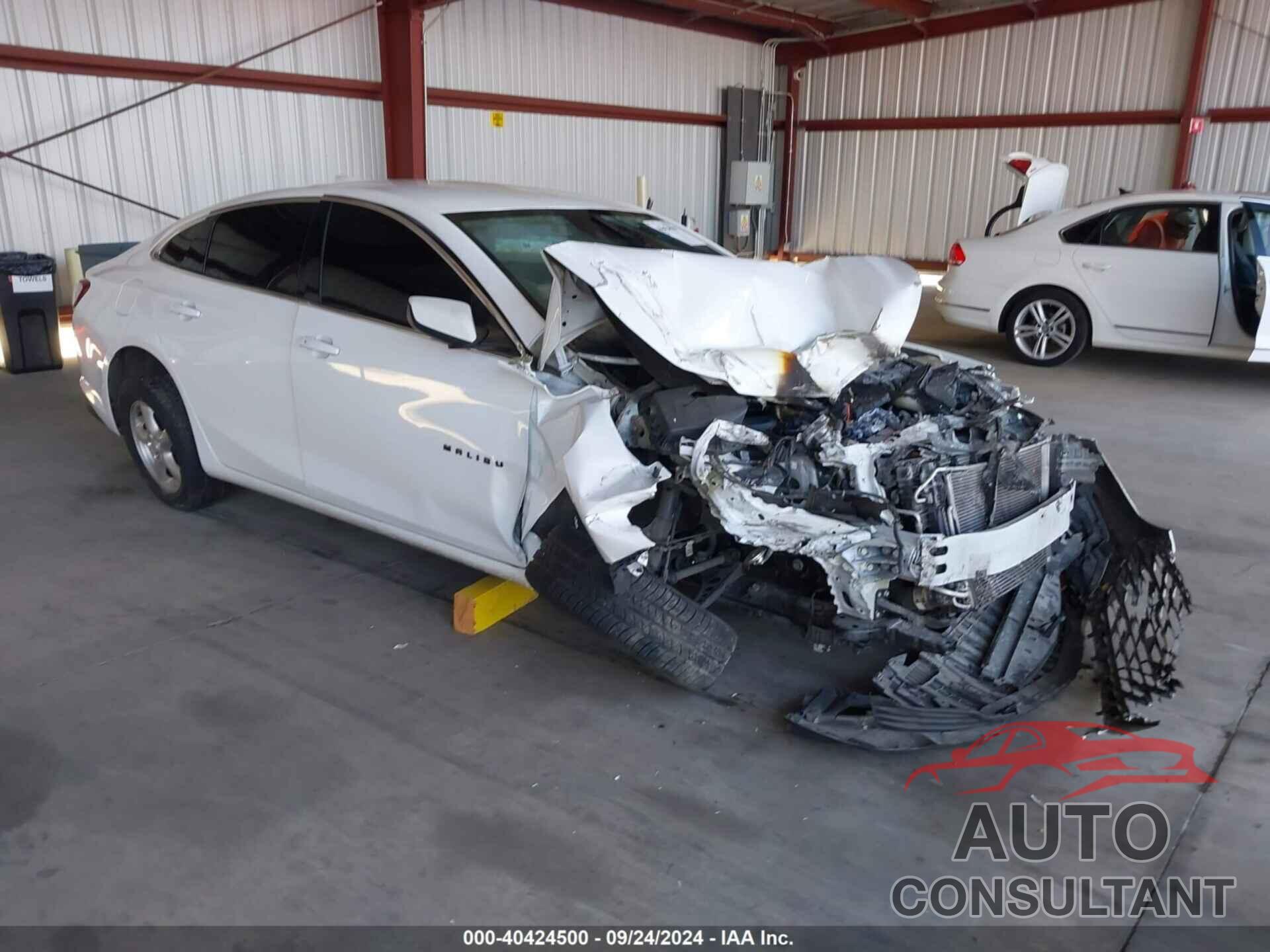 CHEVROLET MALIBU 2020 - 1G1ZD5ST5LF143102