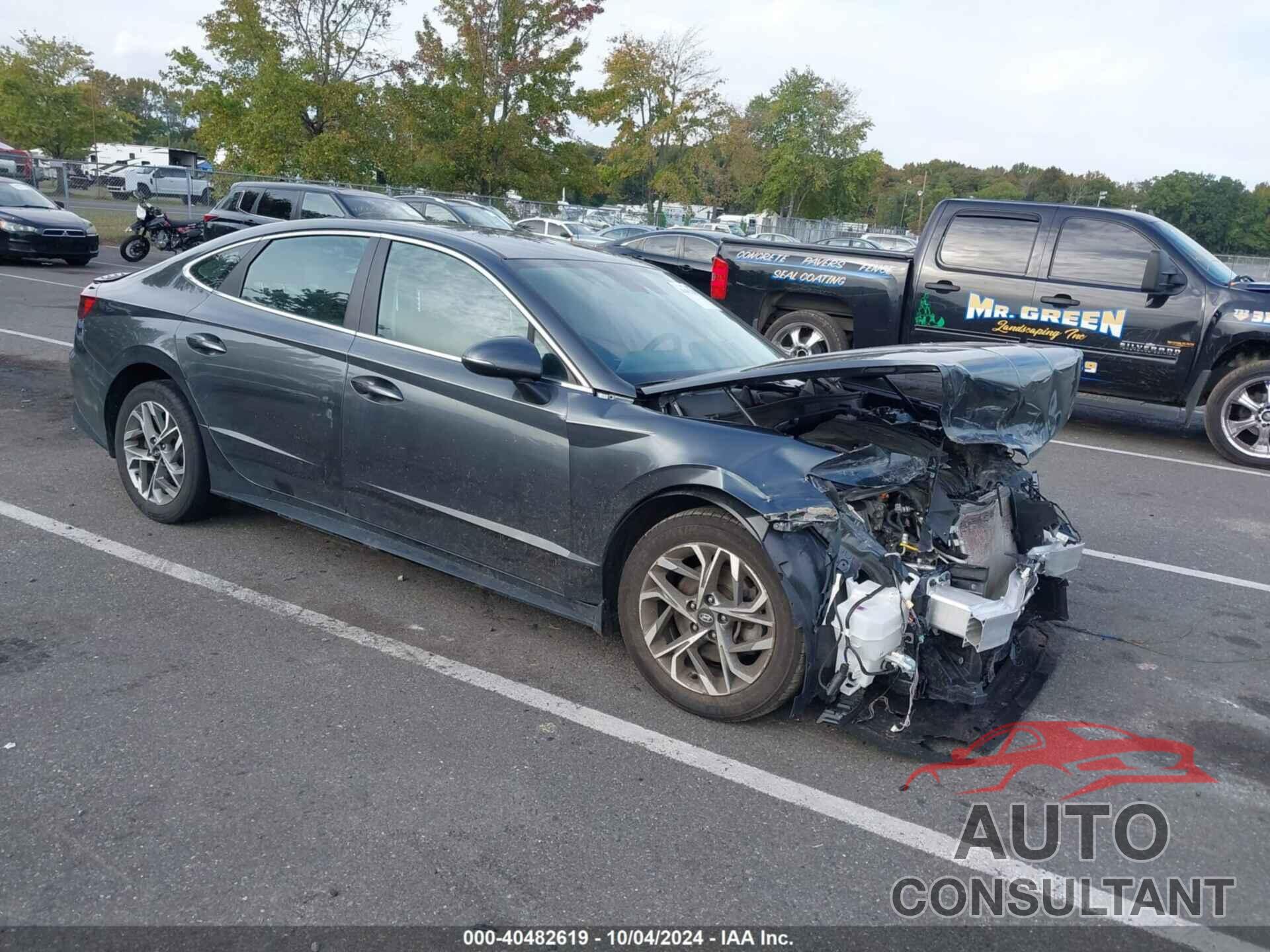 HYUNDAI SONATA 2023 - KMHL64JA5PA254801